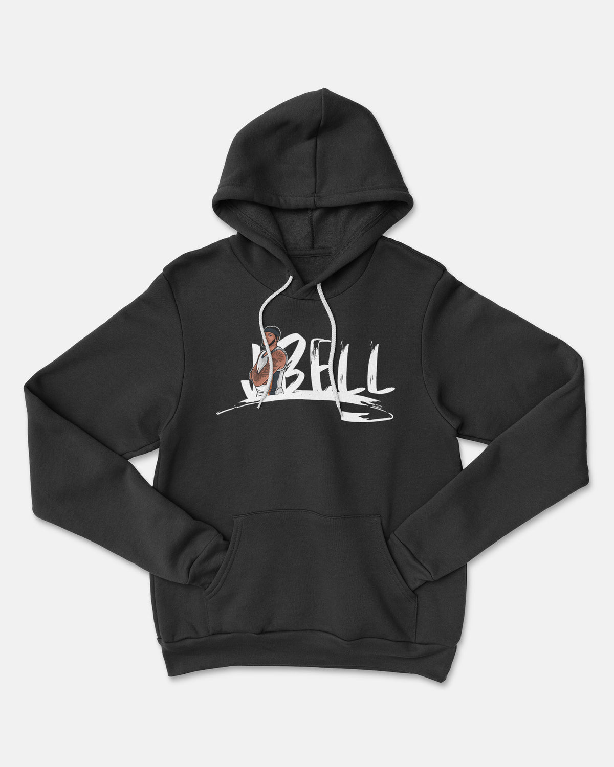Jordan Bell Sponge Fleece Pullover Hoodie 002