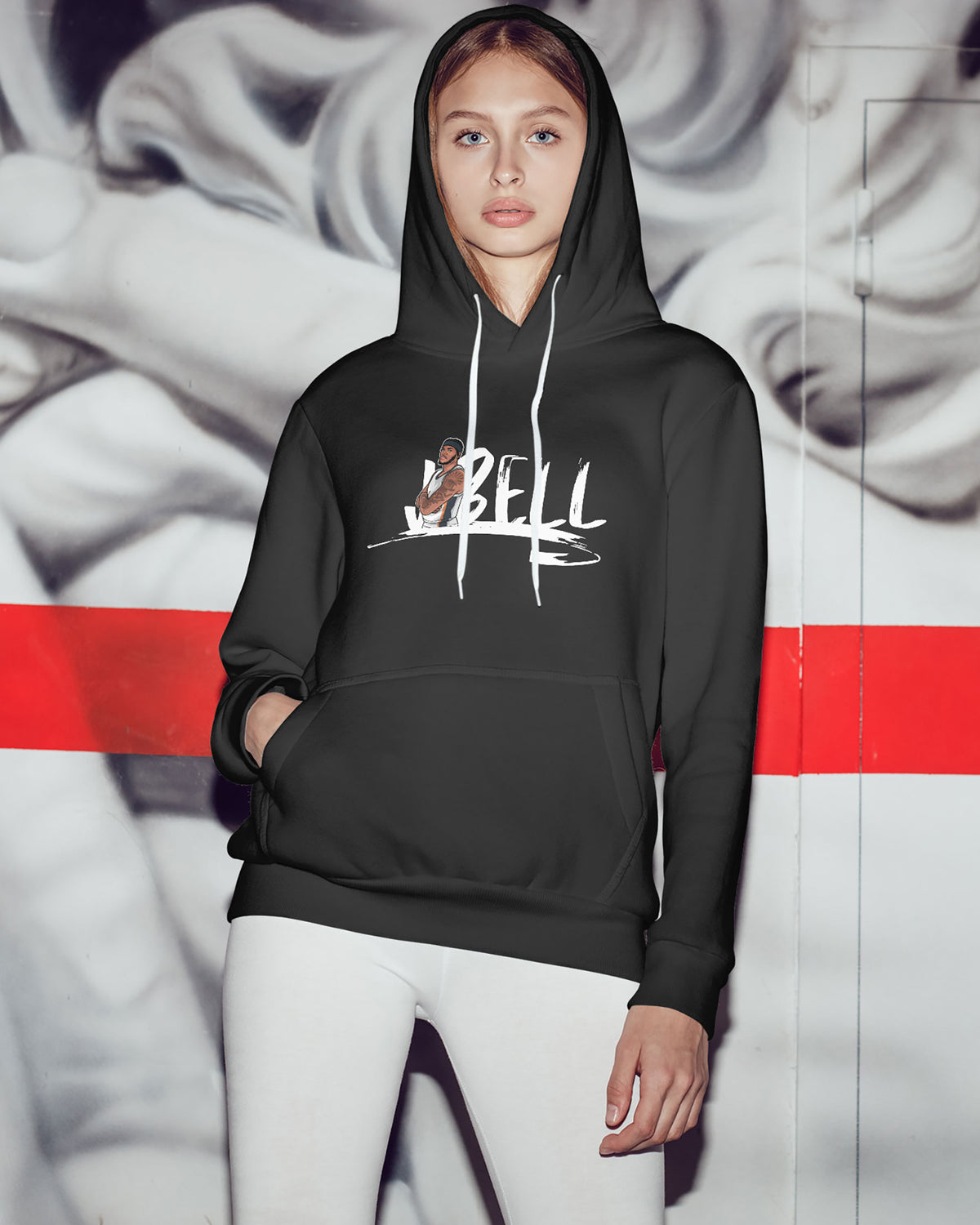 Jordan Bell Sponge Fleece Pullover Hoodie 002