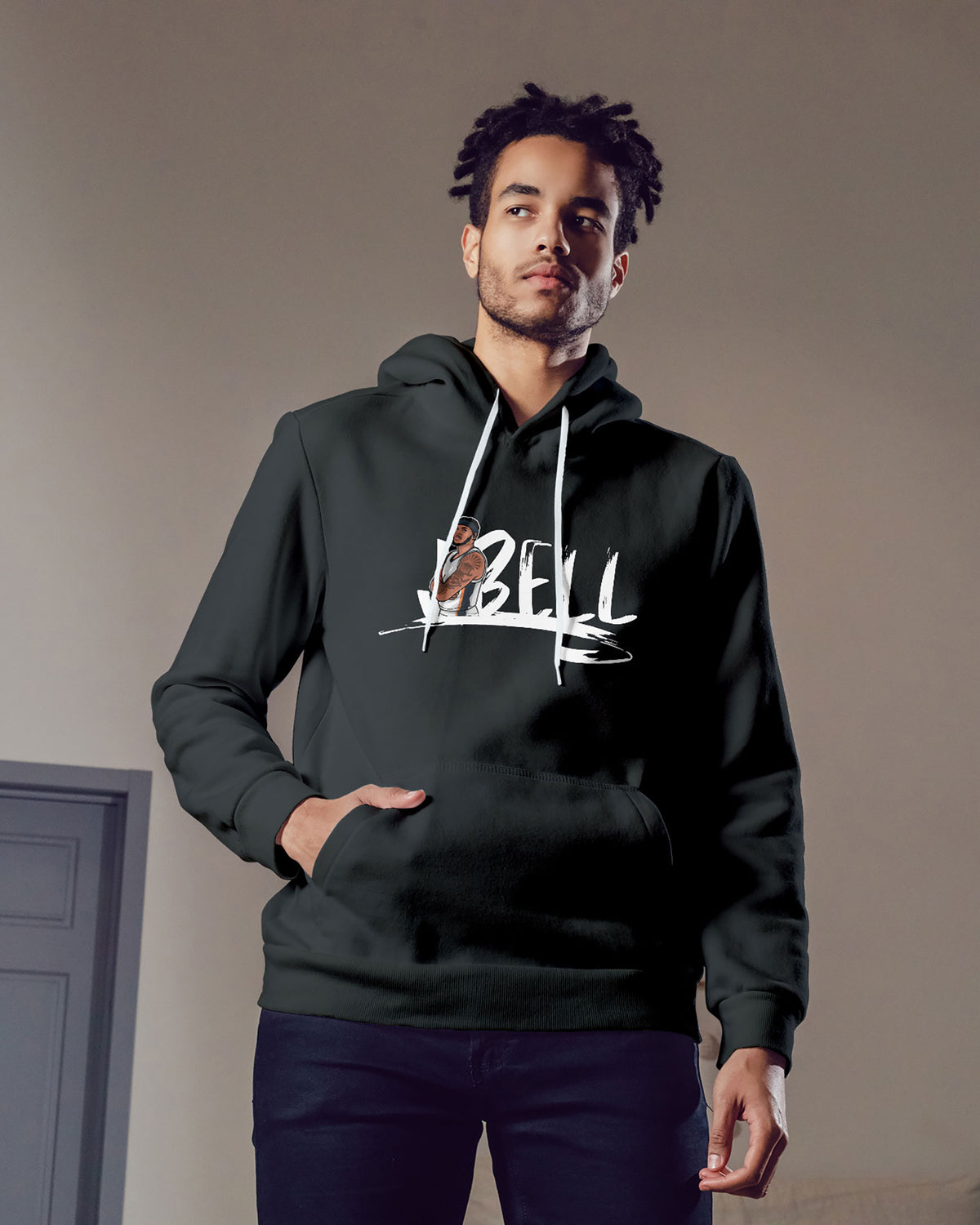 Jordan Bell Sponge Fleece Pullover Hoodie 002