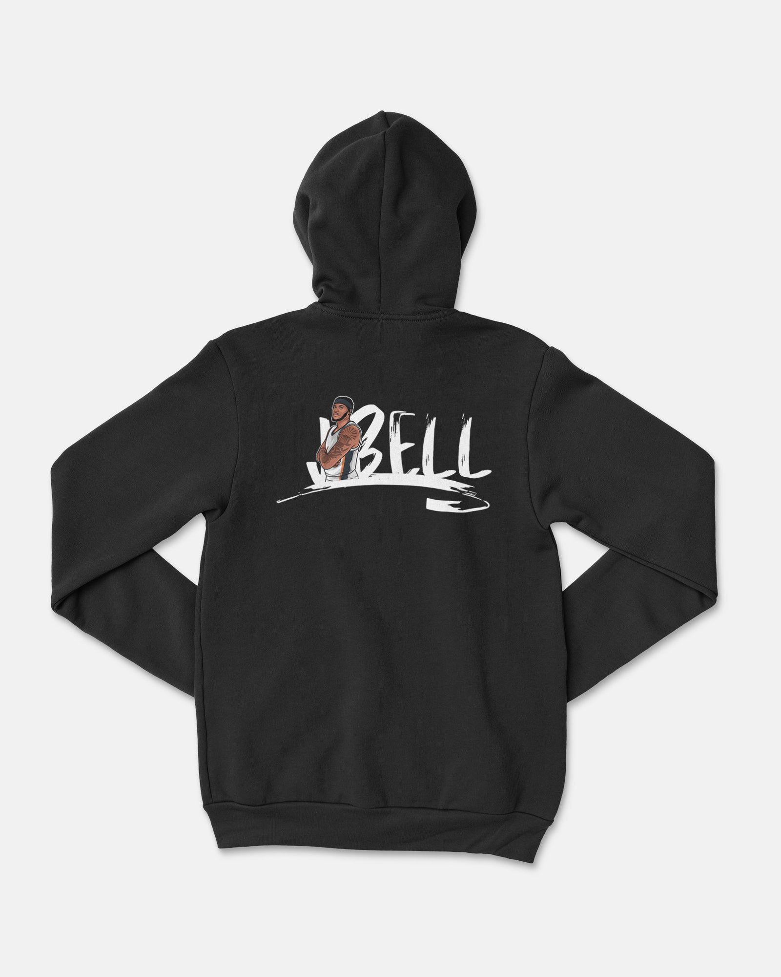 Jordan Bell Sponge Fleece Zip Up Hoodie 002