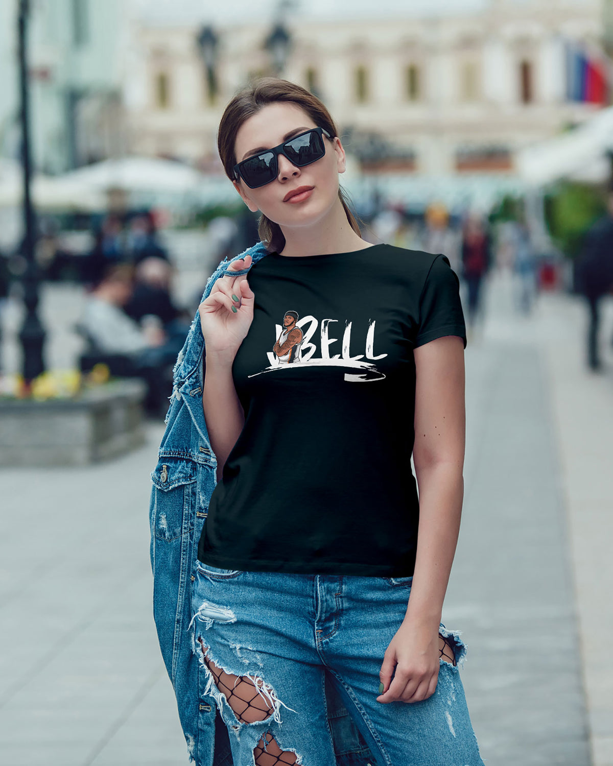 Jordan Bell Shirt 002