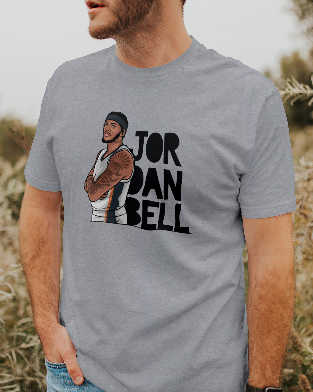 Jordan Bell Shirt 003