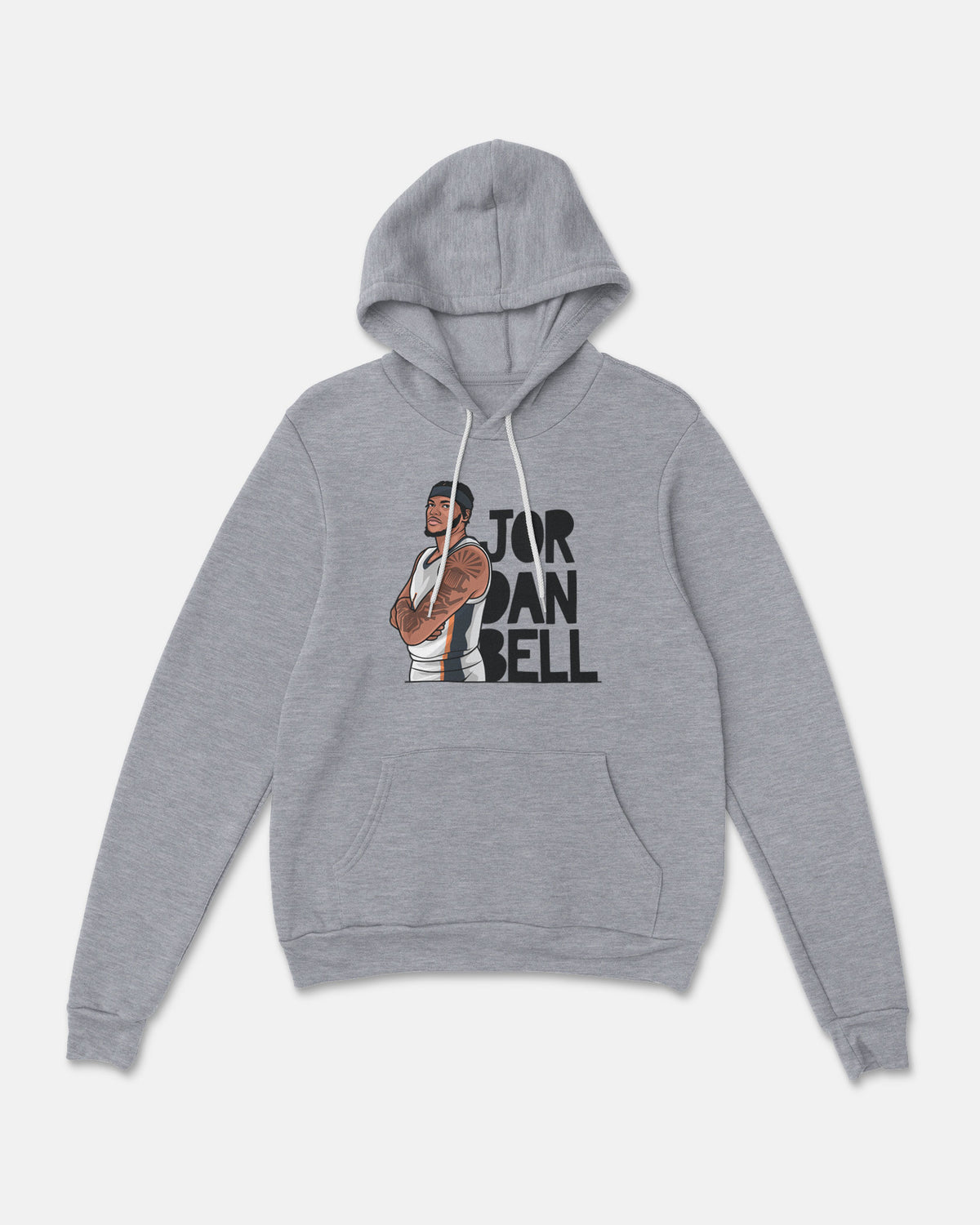Jordan Bell Sponge Fleece Pullover Hoodie 003