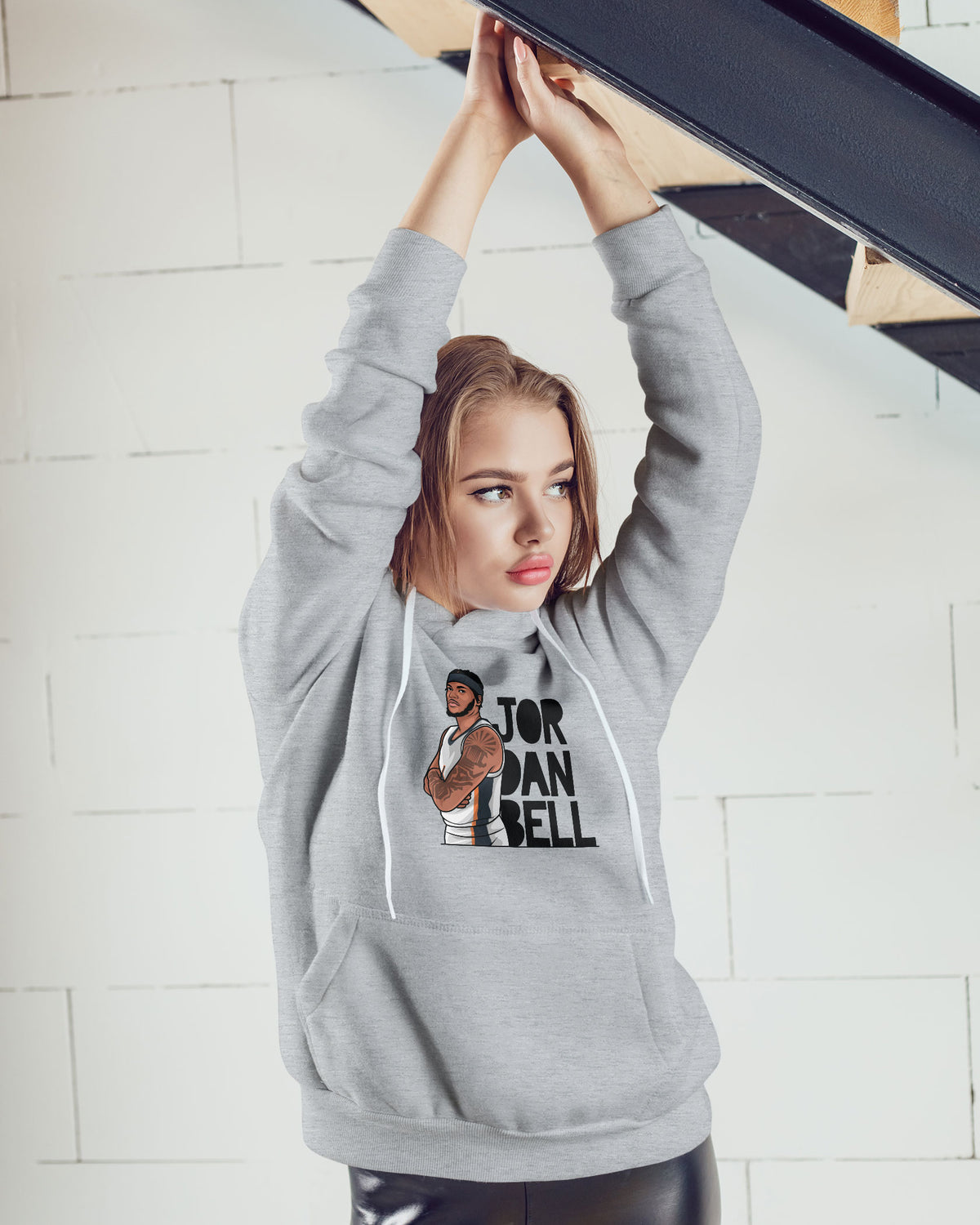 Jordan Bell Sponge Fleece Pullover Hoodie 003