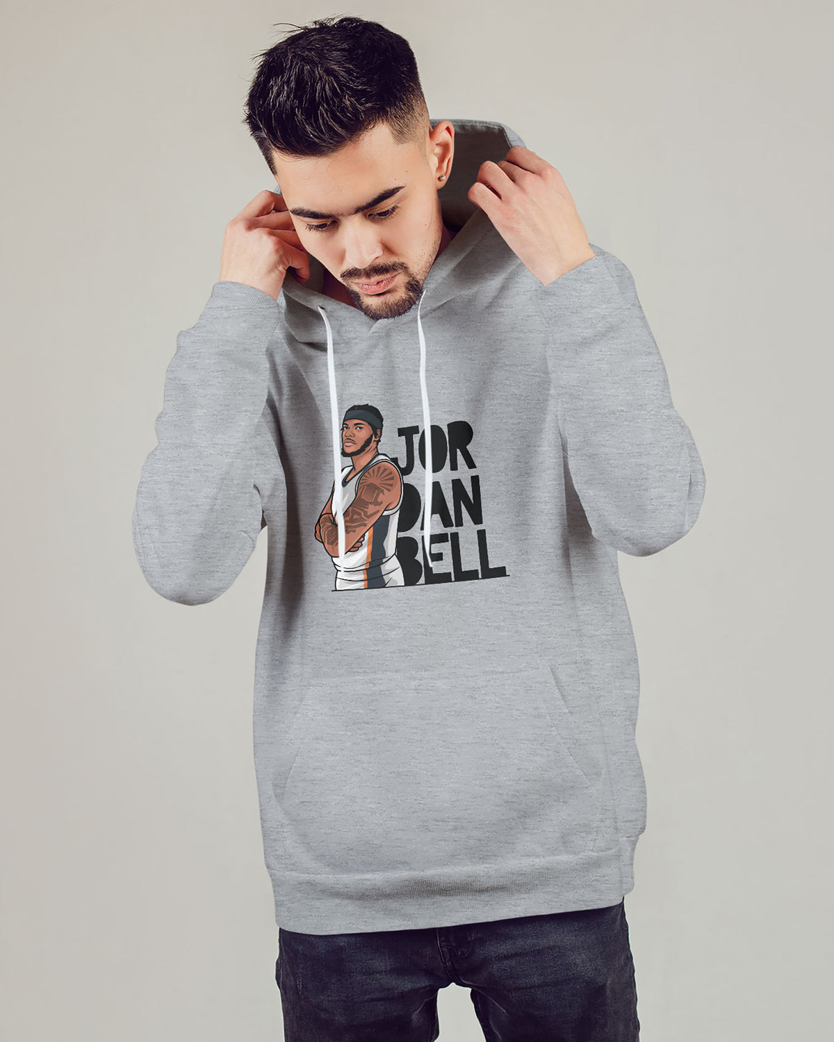 Jordan Bell Sponge Fleece Pullover Hoodie 003