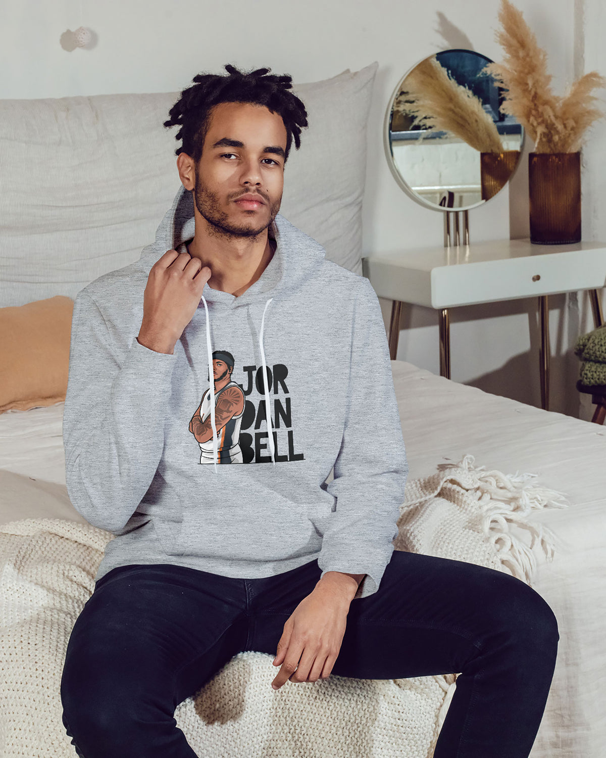 Jordan Bell Sponge Fleece Pullover Hoodie 003