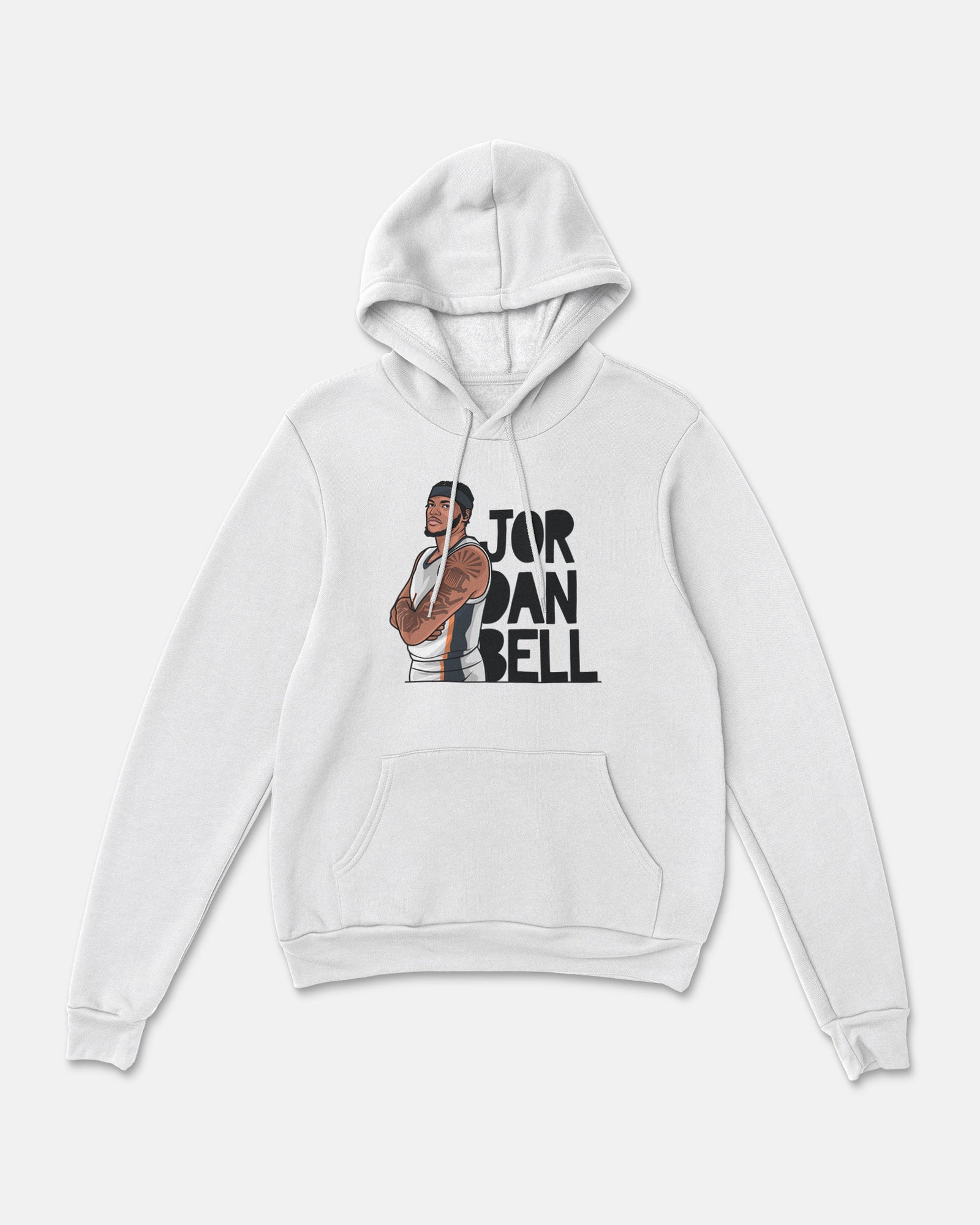 Jordan Bell Sponge Fleece Pullover Hoodie 003