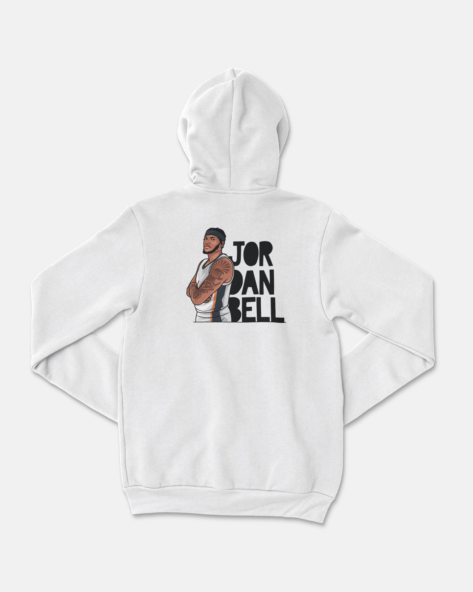 Jordan Bell Sponge Fleece Zip Up Hoodie 003