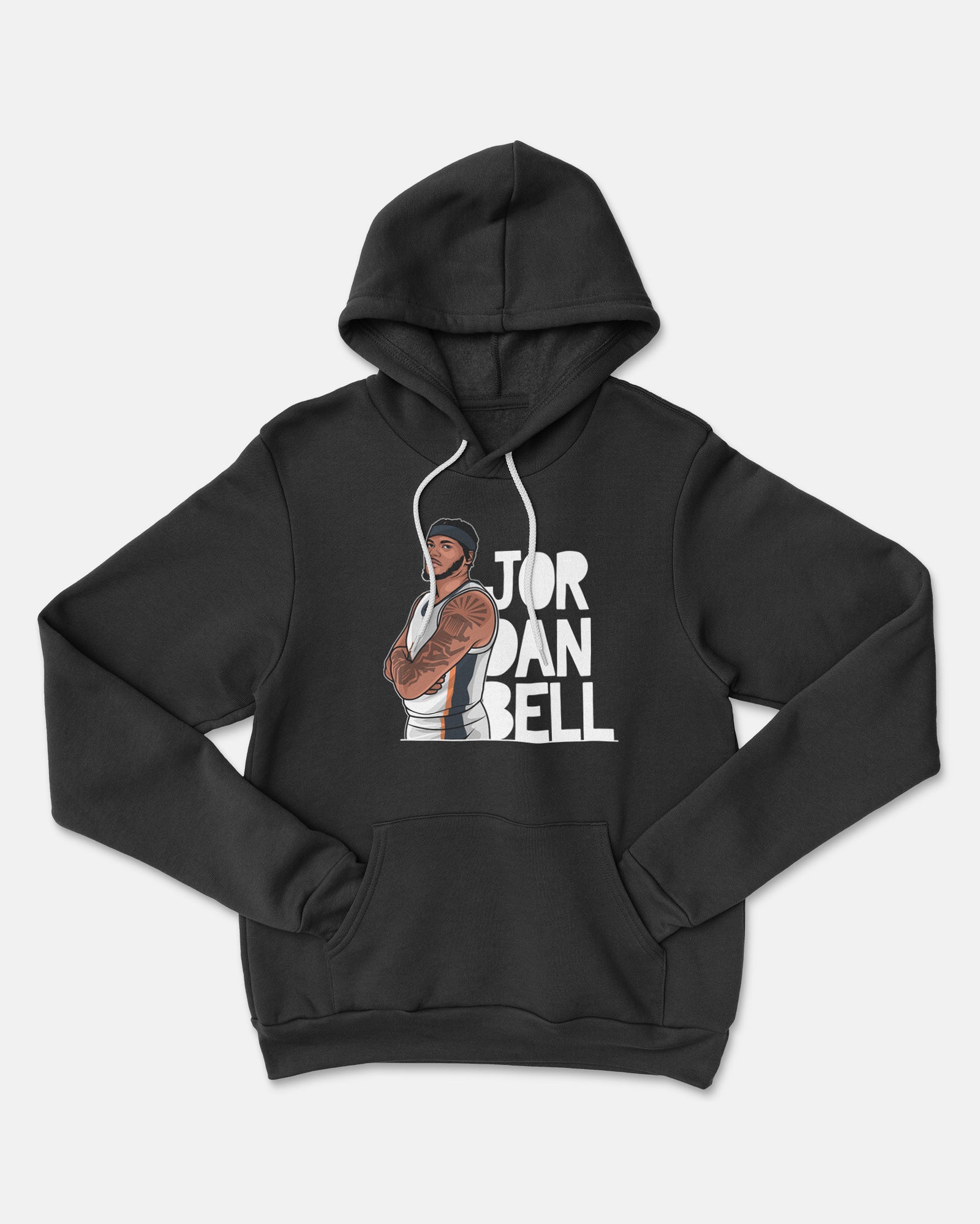 Jordan Bell Sponge Fleece Pullover Hoodie 004