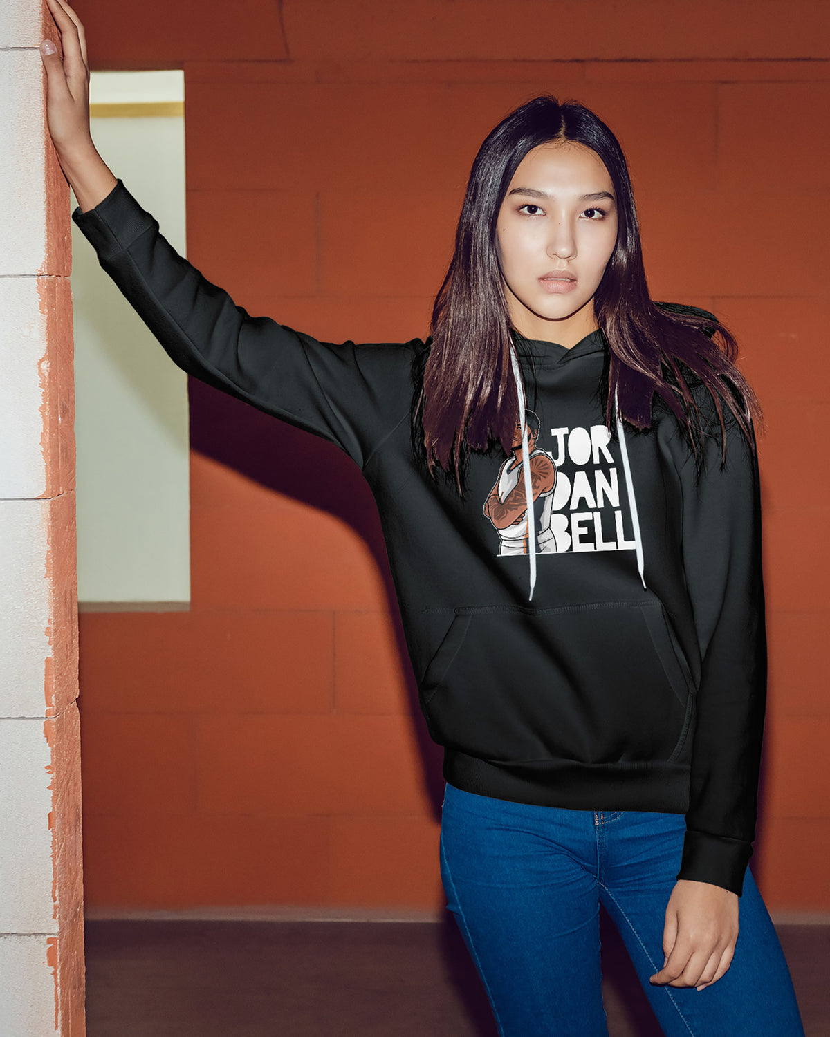 Jordan Bell Sponge Fleece Pullover Hoodie 004