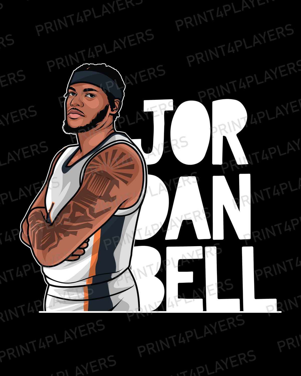 Jordan Bell Sponge Fleece Pullover Hoodie 004