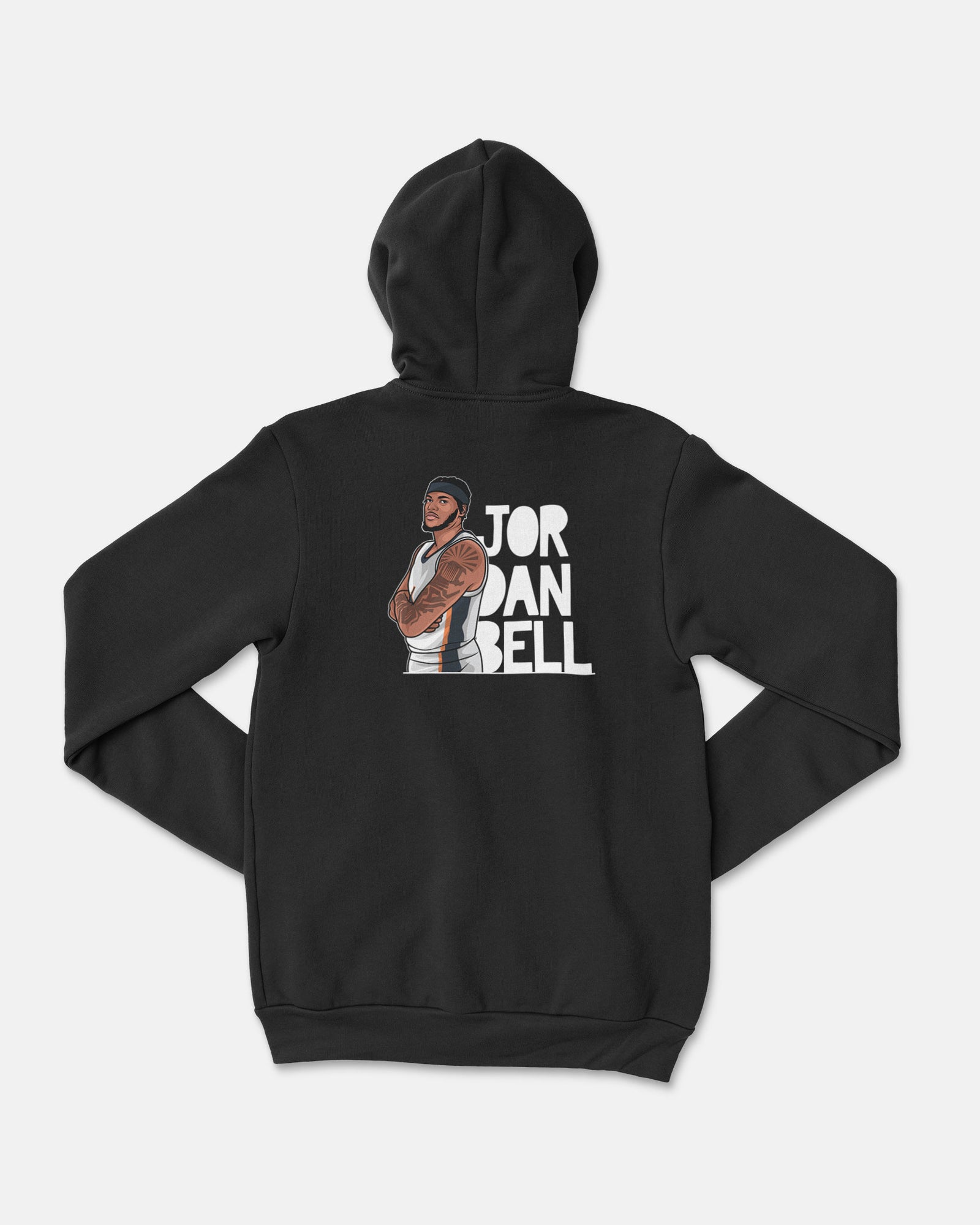 Jordan Bell Sponge Fleece Zip Up Hoodie 004