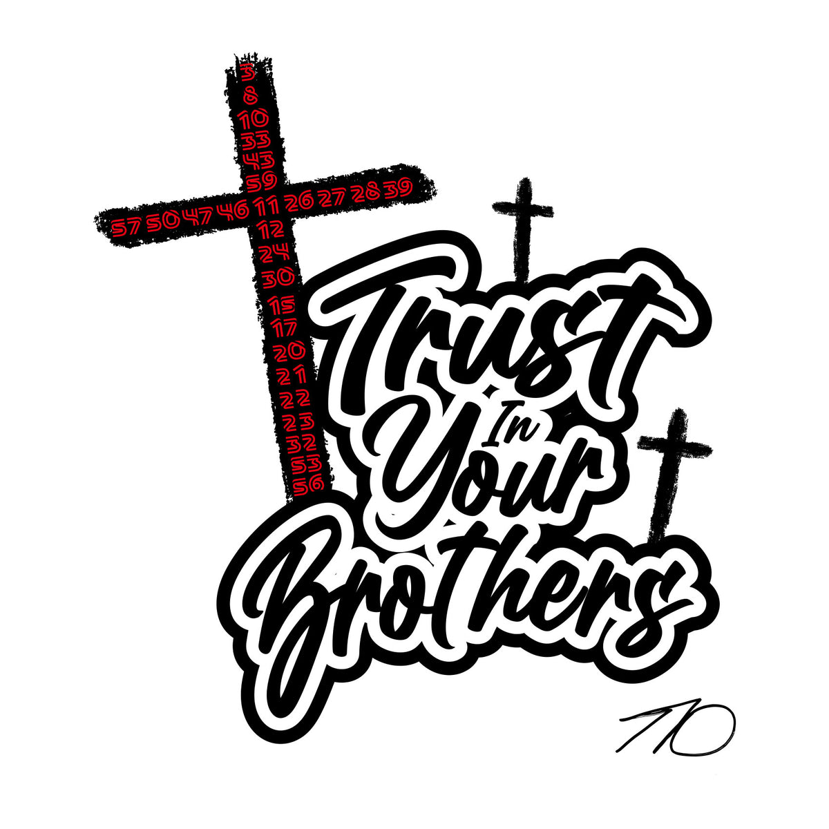 Tony Castonguay Sponge Fleece Zip Up Hoodie 001