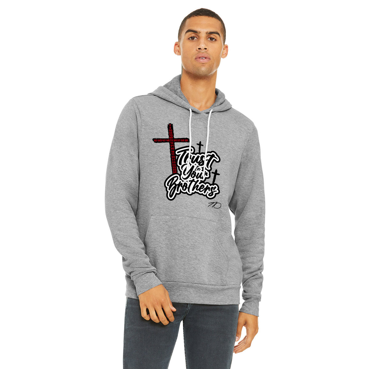 Tony Castonguay Sponge Fleece Pullover Hoodie 001