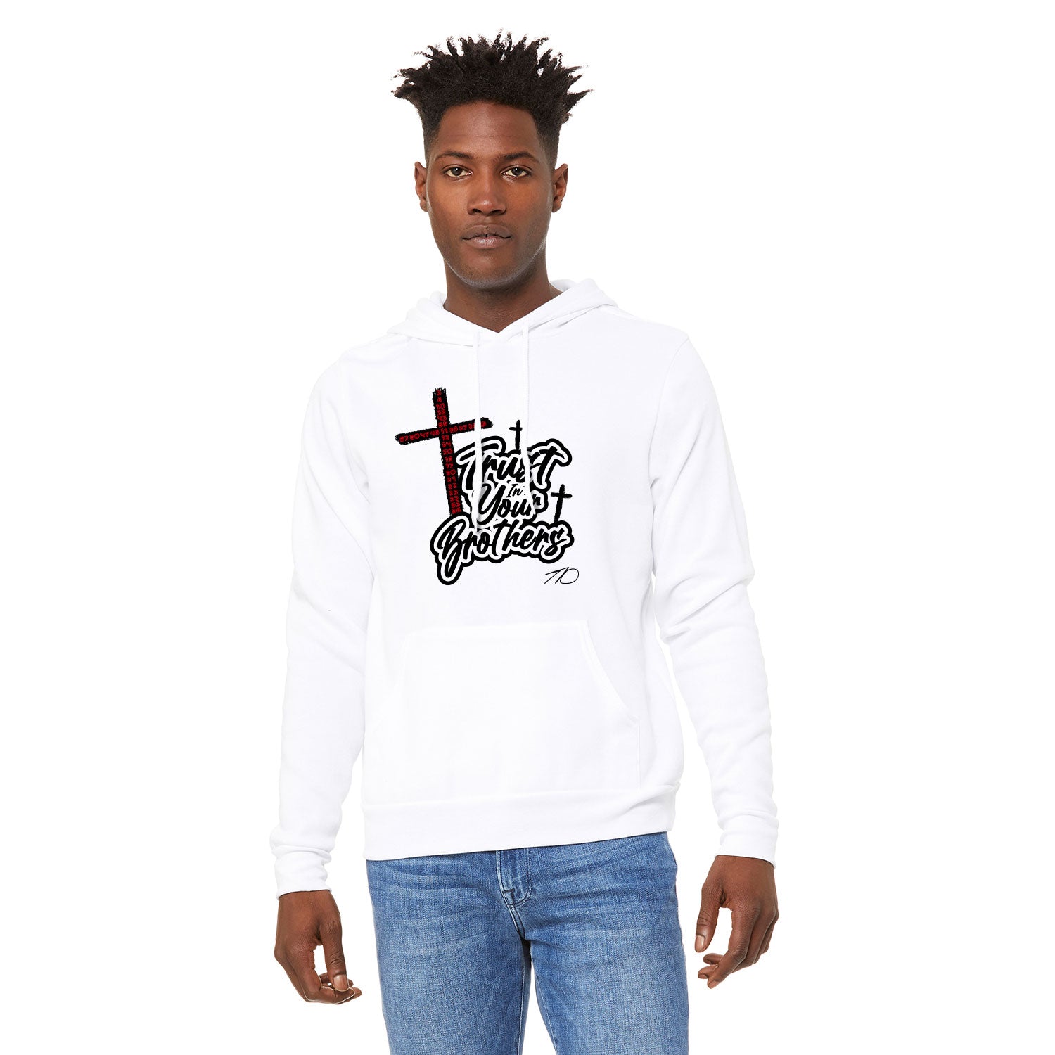 Tony Castonguay Sponge Fleece Pullover Hoodie 001