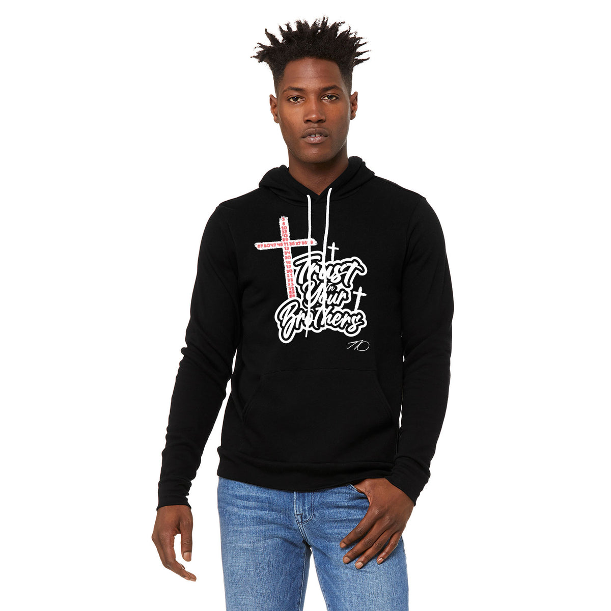 Tony Castonguay Sponge Fleece Pullover Hoodie 002