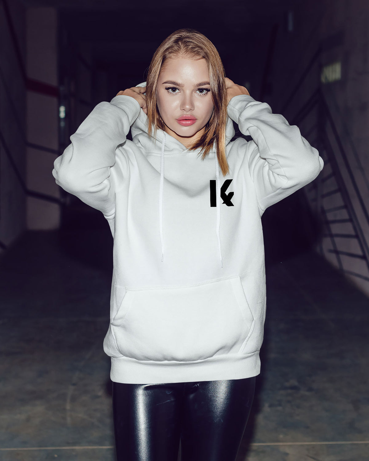 KeyShawn Feazell Sponge Fleece Pullover Hoodie 001