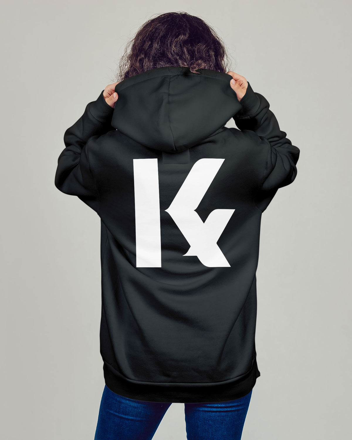 KeyShawn Feazell Sponge Fleece Zip Up Hoodie 002