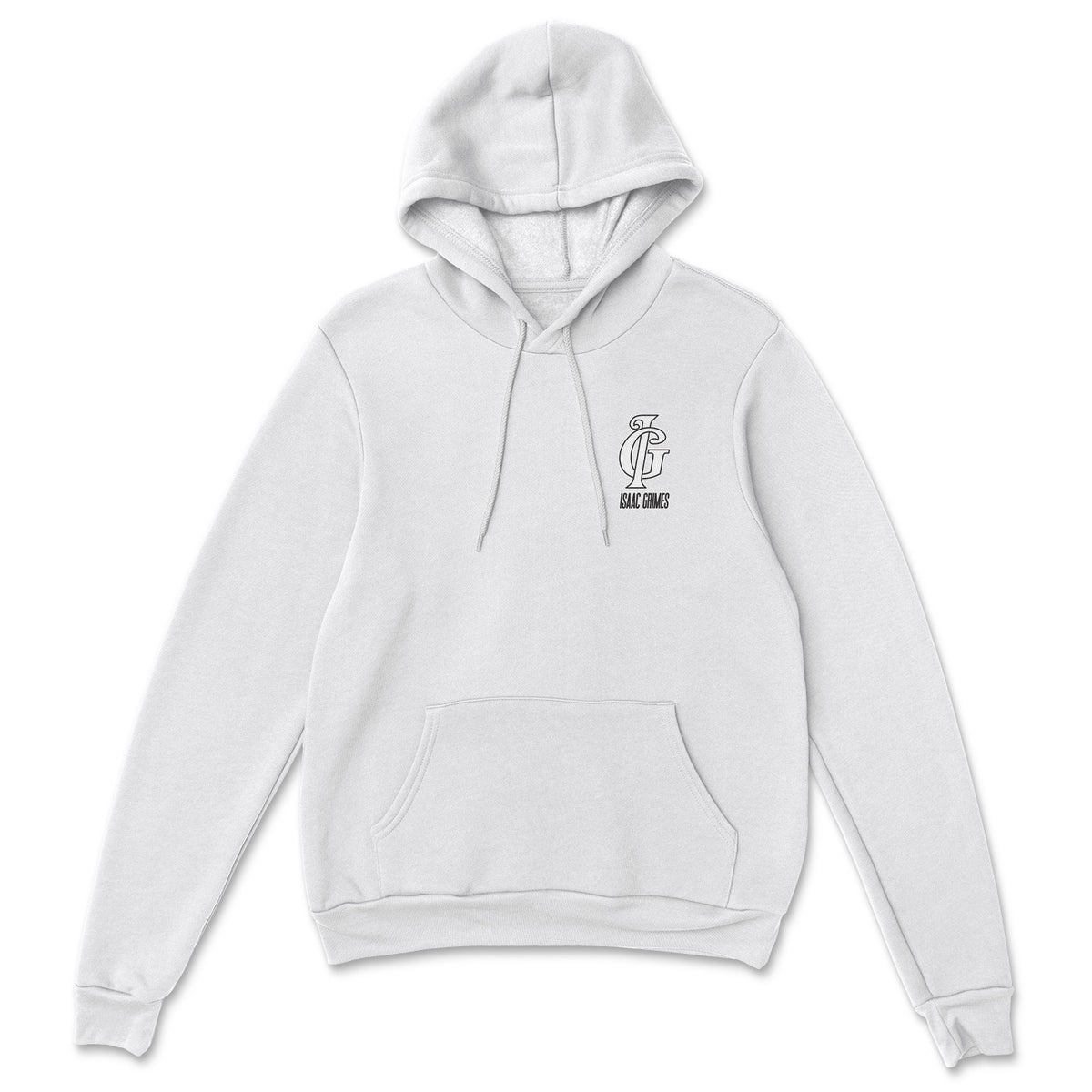 Isaac Grimes Sponge Fleece Pullover Hoodie 001