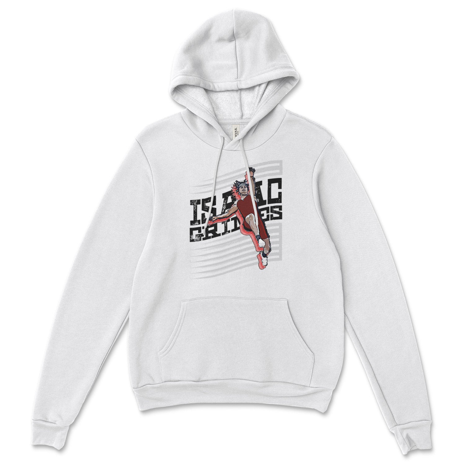 Isaac Grimes Sponge Fleece Pullover Hoodie 005