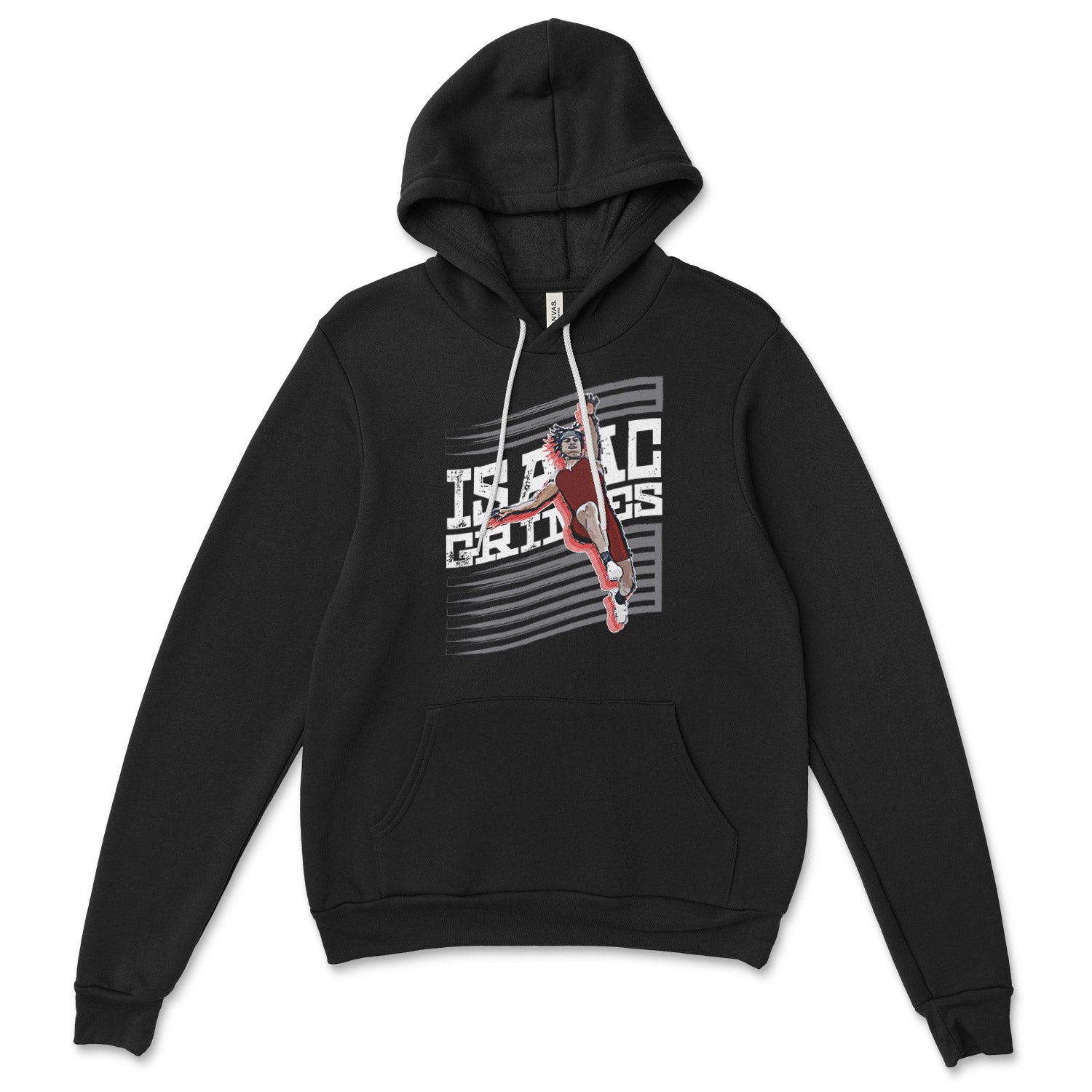 Isaac Grimes Sponge Fleece Pullover Hoodie 006
