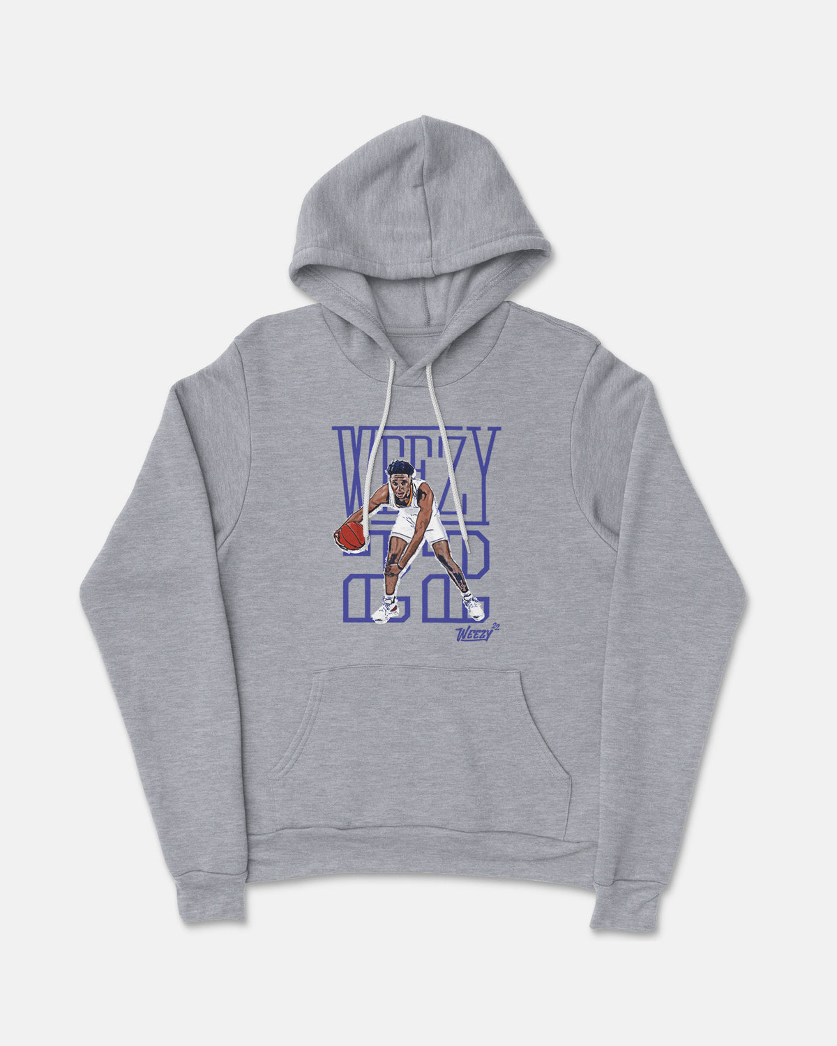 Harwin Francois Sponge Fleece Pullover Hoodie 001