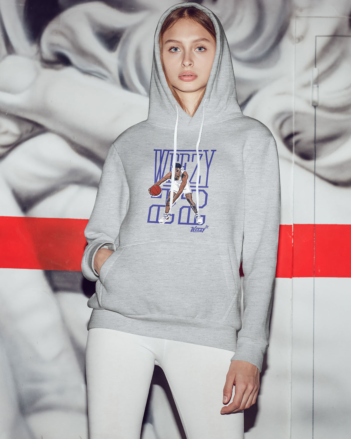 Harwin Francois Sponge Fleece Pullover Hoodie 001