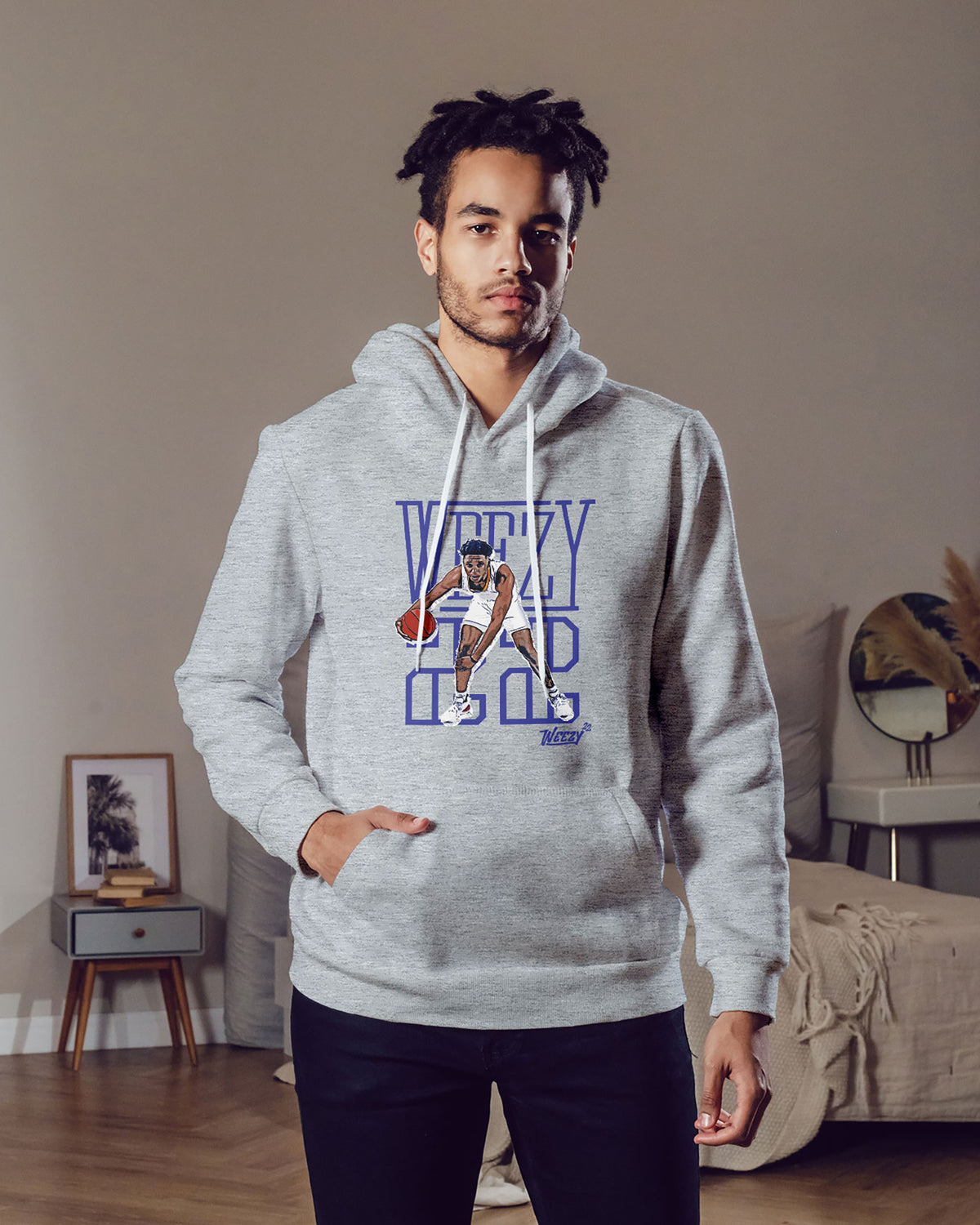 Harwin Francois Sponge Fleece Pullover Hoodie 001