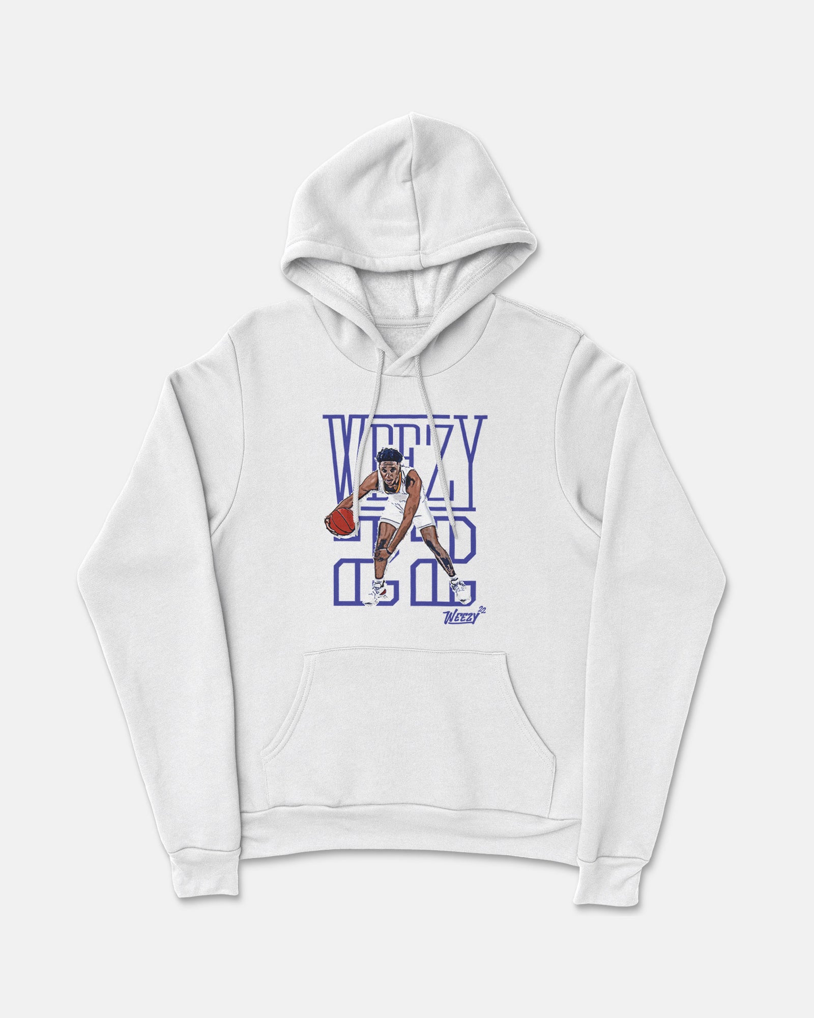 Harwin Francois Sponge Fleece Pullover Hoodie 001