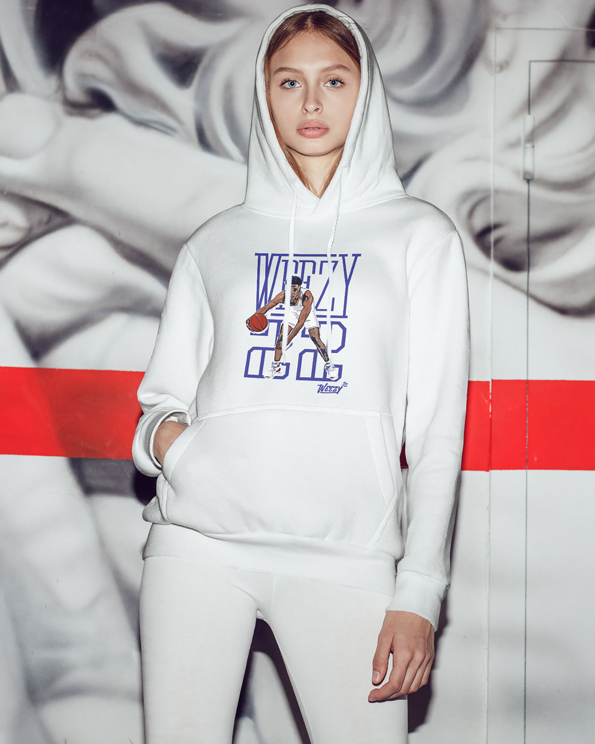 Harwin Francois Sponge Fleece Pullover Hoodie 001