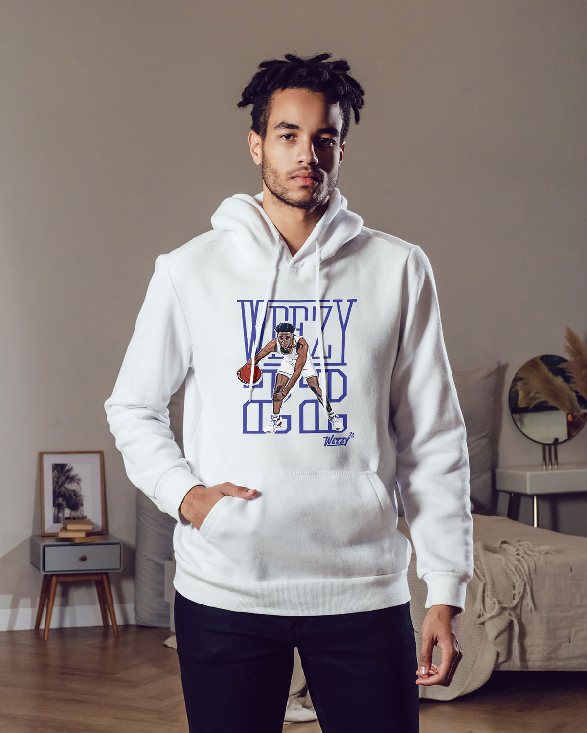 Harwin Francois Sponge Fleece Pullover Hoodie 001