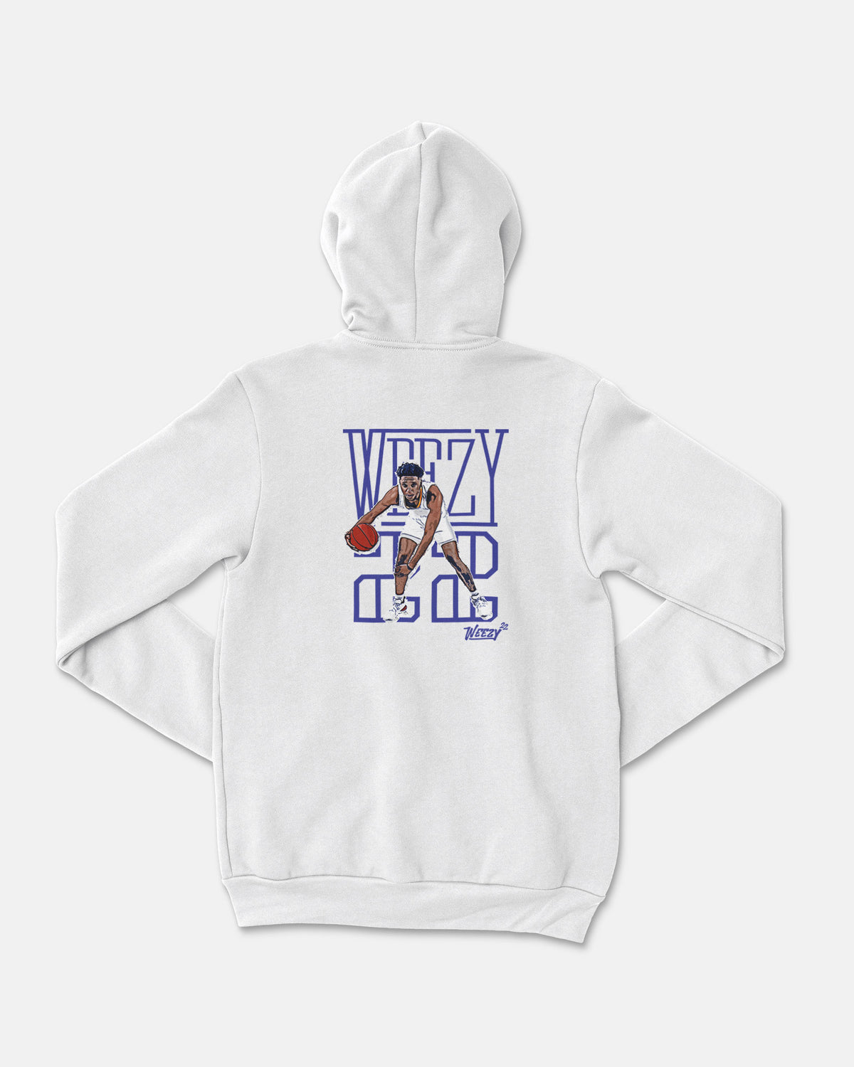 Harwin Francois Sponge Fleece Zip Up Hoodie 001