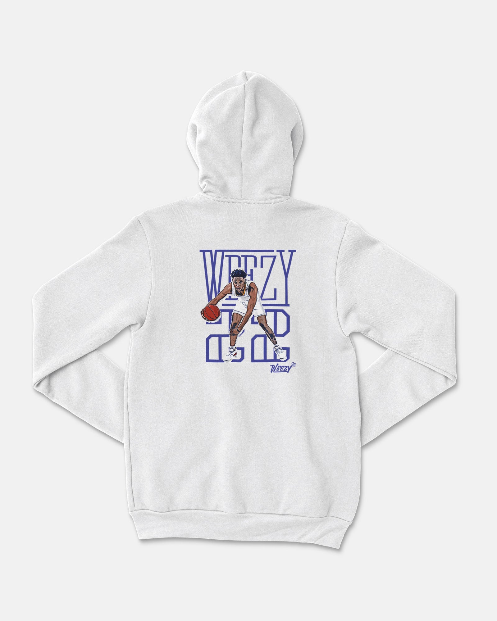 Harwin Francois Sponge Fleece Zip Up Hoodie 001