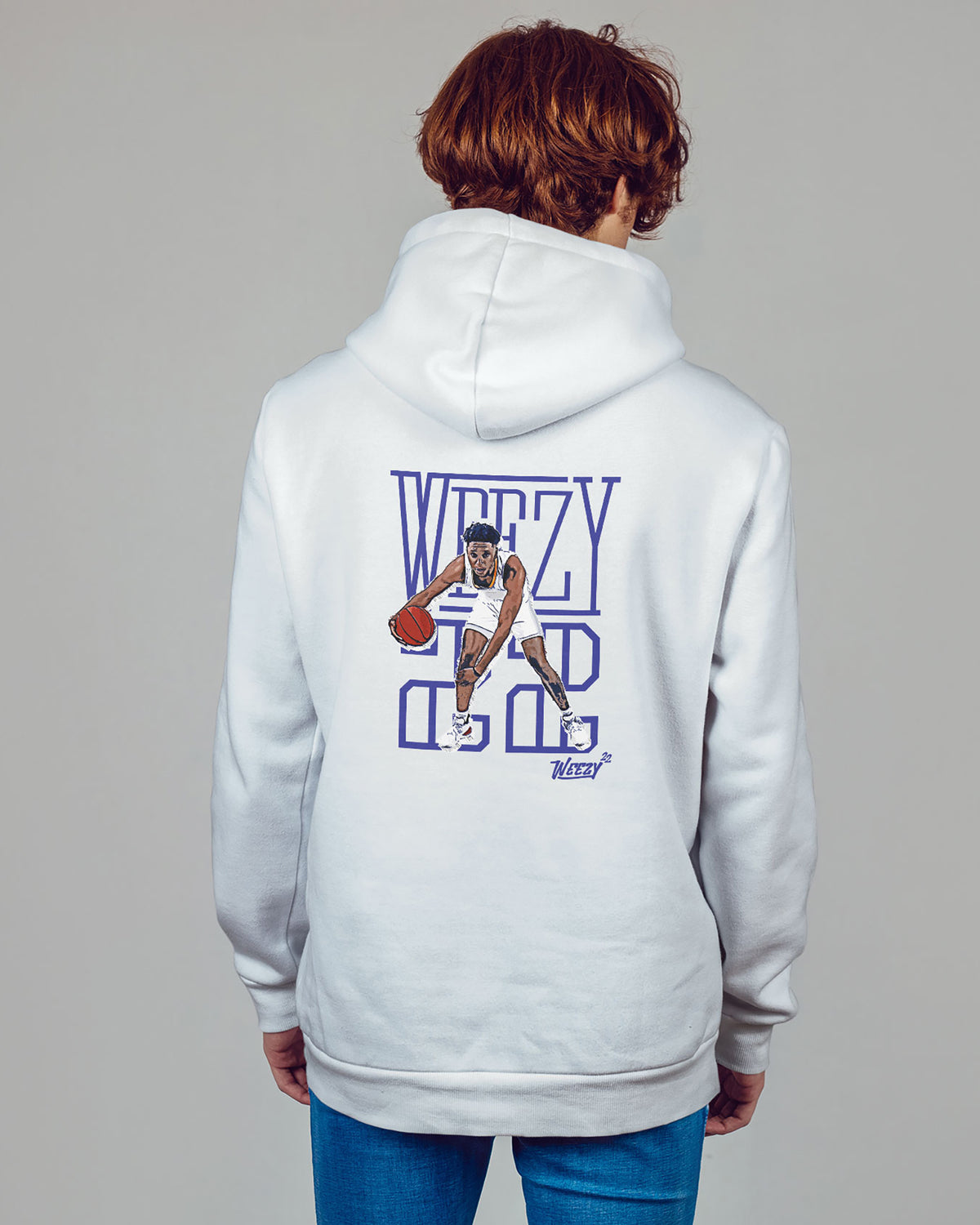 Harwin Francois Sponge Fleece Zip Up Hoodie 001