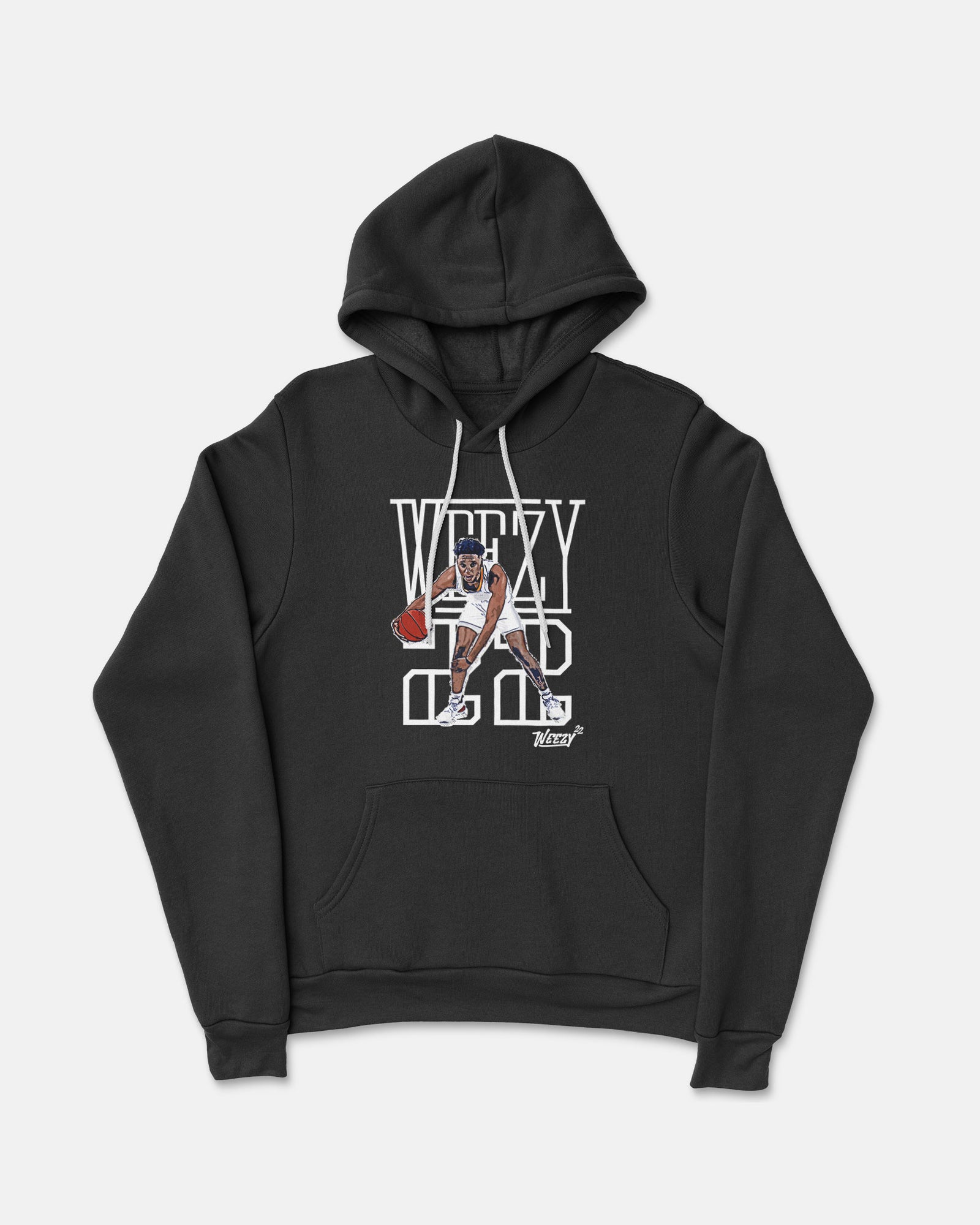 Harwin Francois Sponge Fleece Pullover Hoodie 002