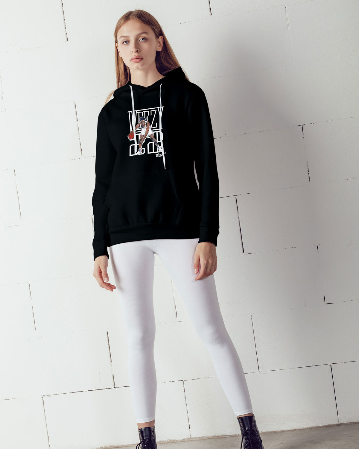 Harwin Francois Sponge Fleece Pullover Hoodie 002