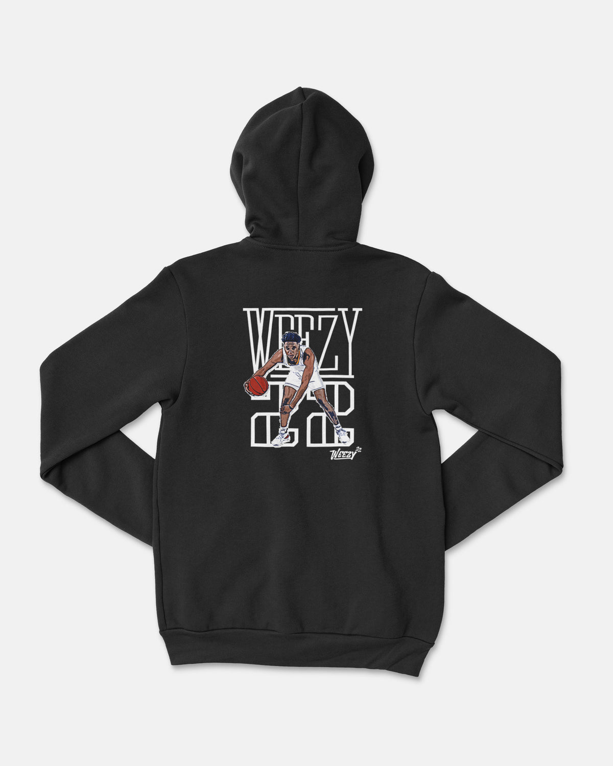 Harwin Francois Sponge Fleece Zip Up Hoodie 002