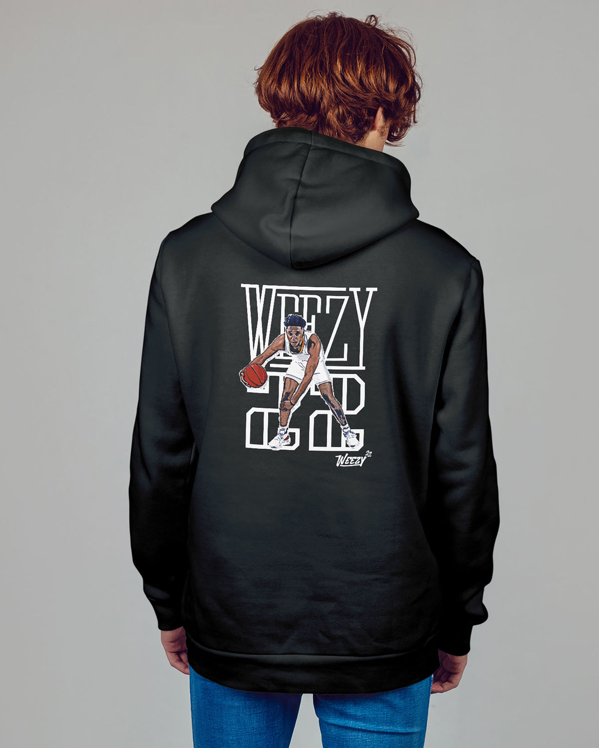 Harwin Francois Sponge Fleece Zip Up Hoodie 002