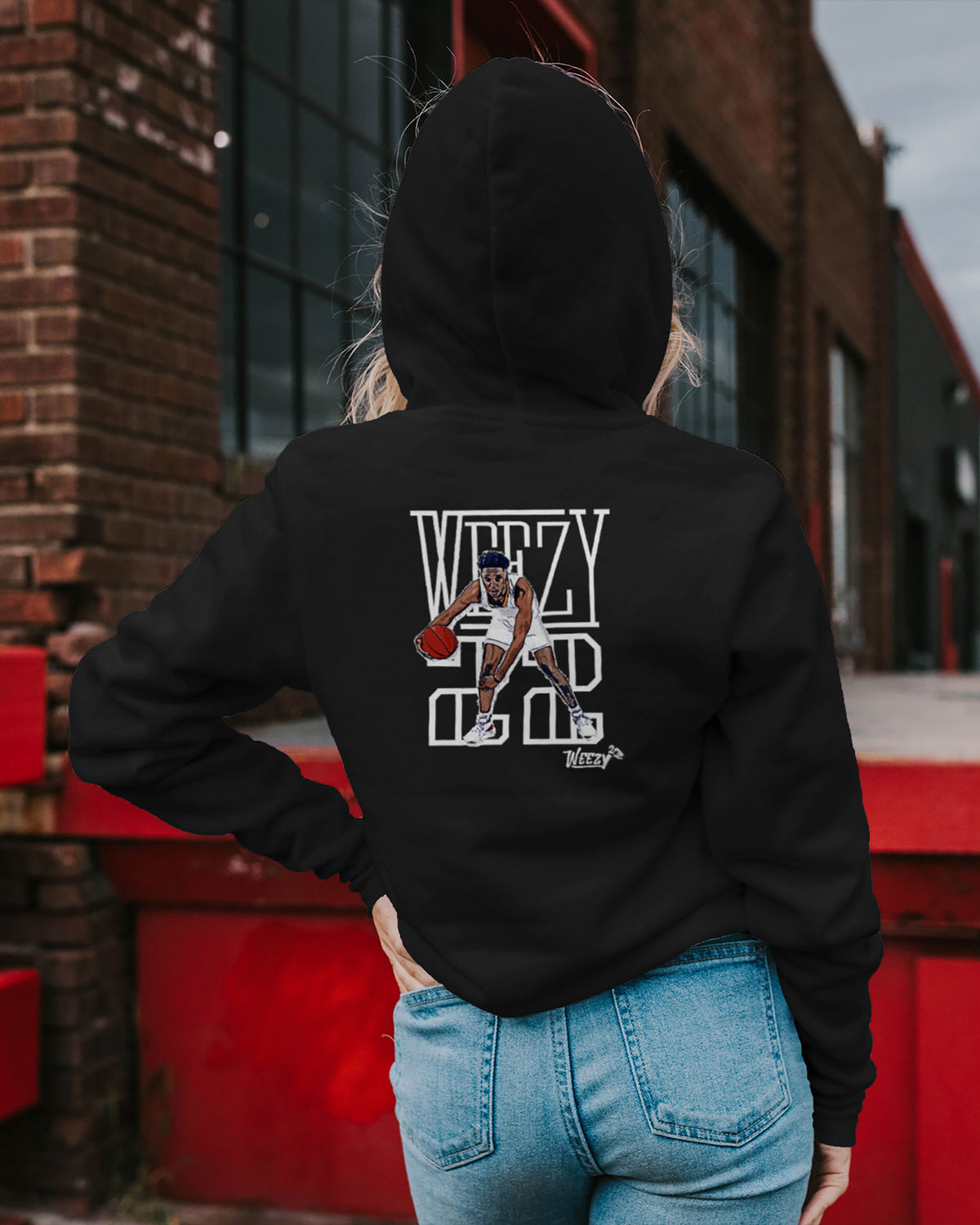 Harwin Francois Sponge Fleece Zip Up Hoodie 002