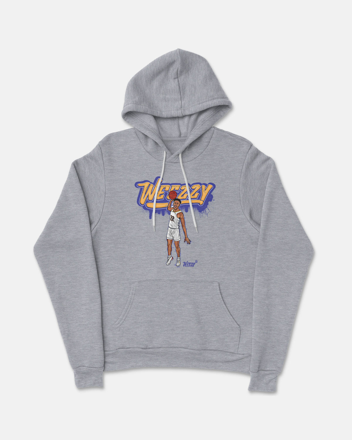 Harwin Francois Sponge Fleece Pullover Hoodie 003