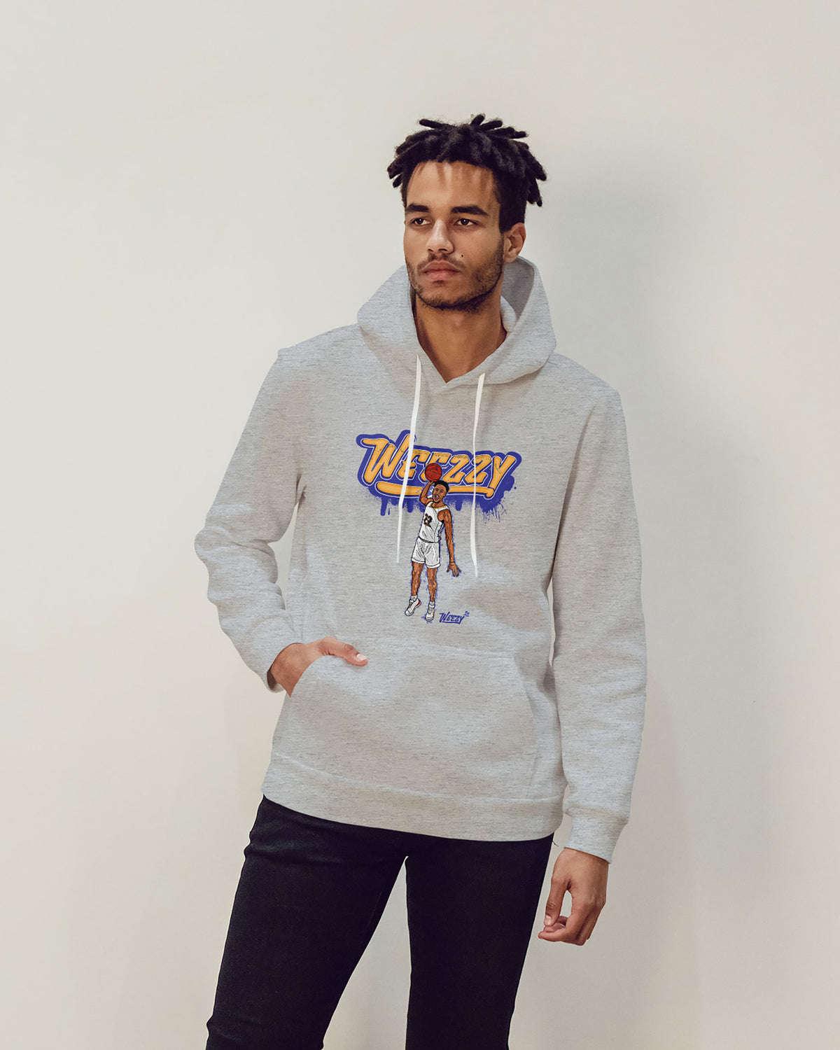 Harwin Francois Sponge Fleece Pullover Hoodie 003
