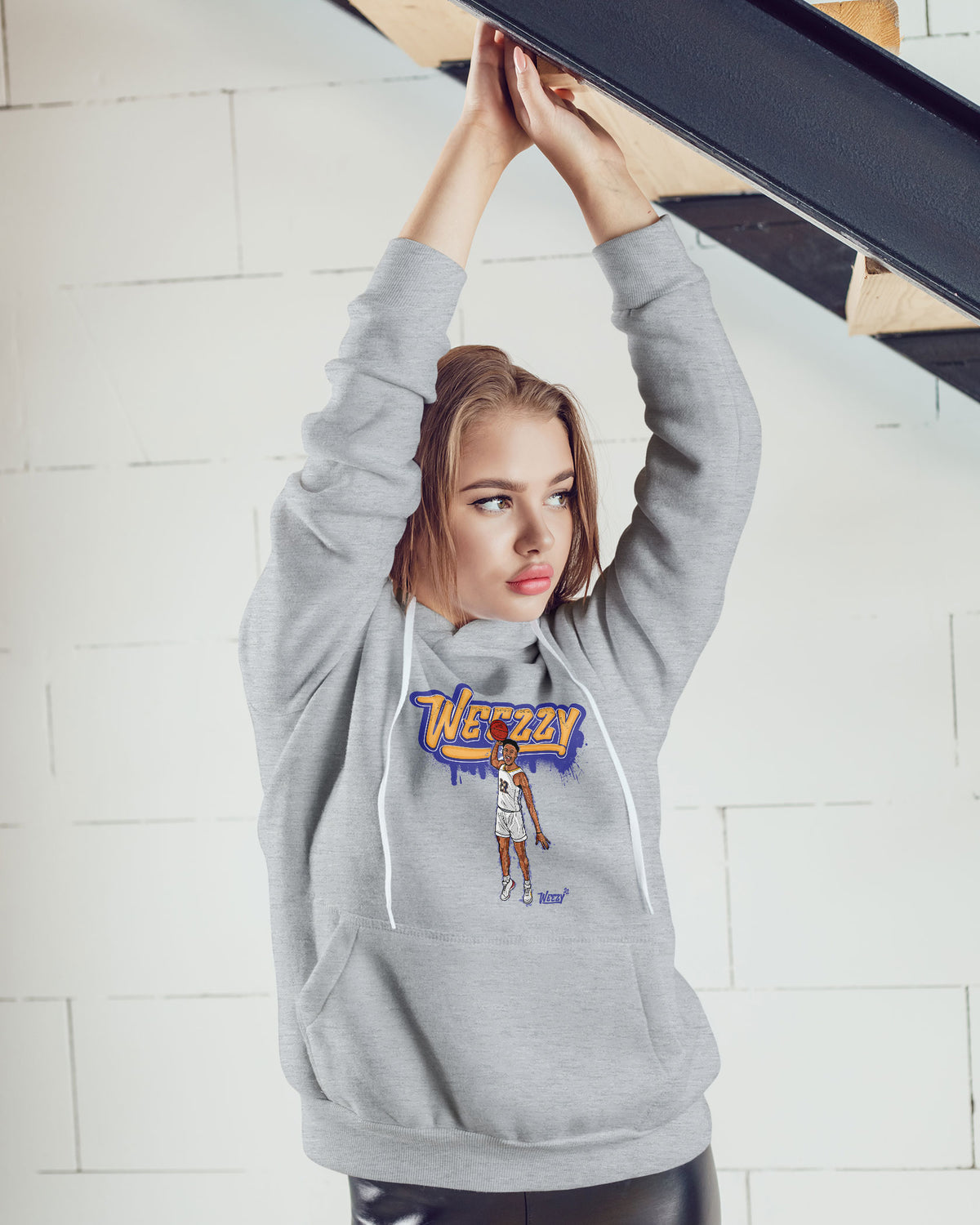 Harwin Francois Sponge Fleece Pullover Hoodie 003