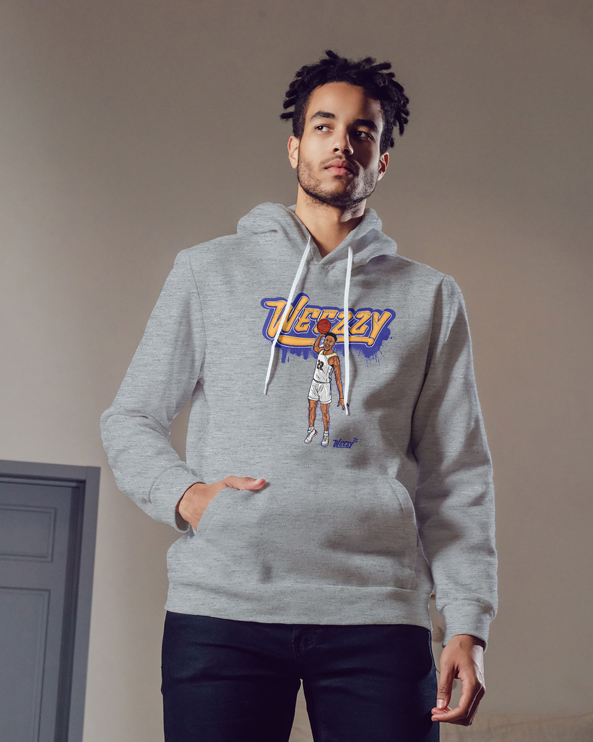 Harwin Francois Sponge Fleece Pullover Hoodie 003