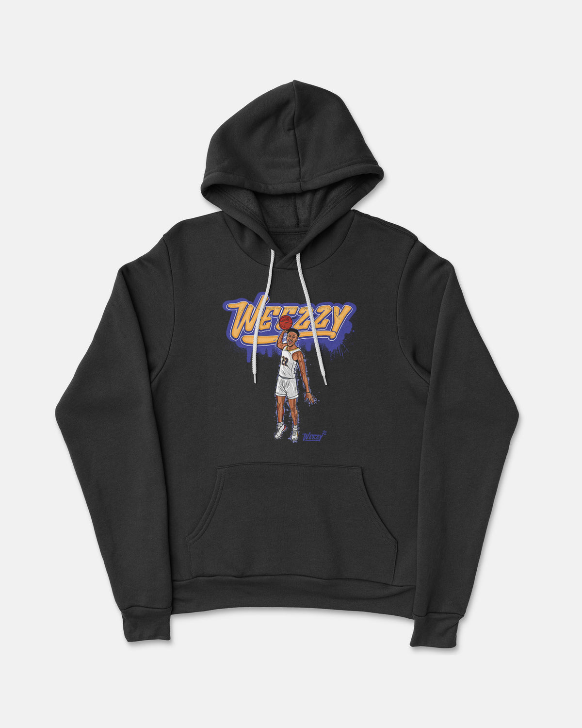 Harwin Francois Sponge Fleece Pullover Hoodie 003