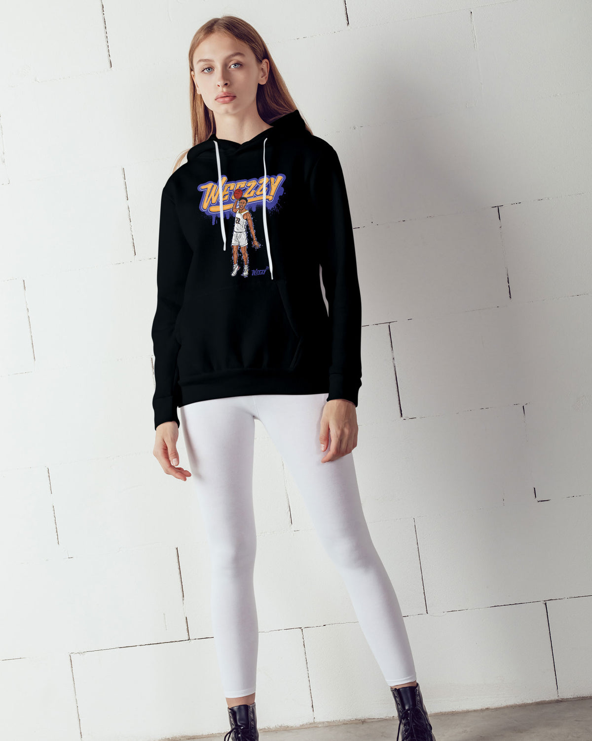 Harwin Francois Sponge Fleece Pullover Hoodie 003