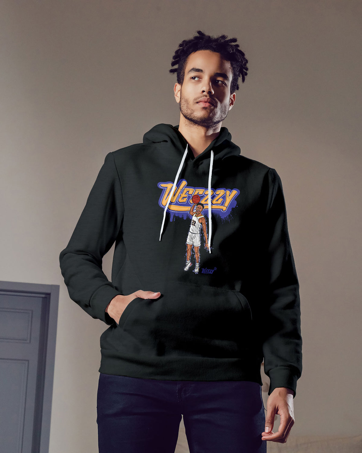 Harwin Francois Sponge Fleece Pullover Hoodie 003