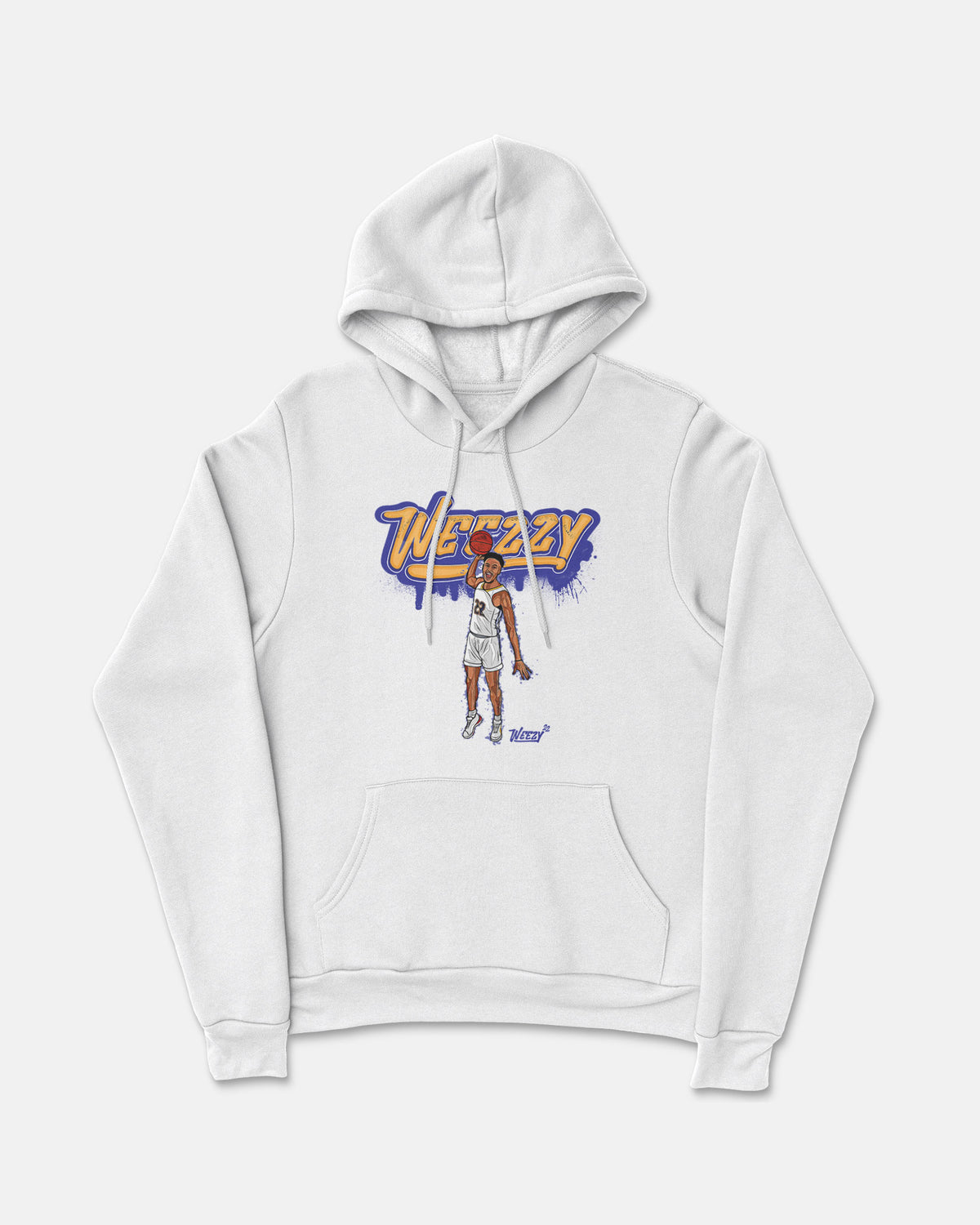 Harwin Francois Sponge Fleece Pullover Hoodie 003