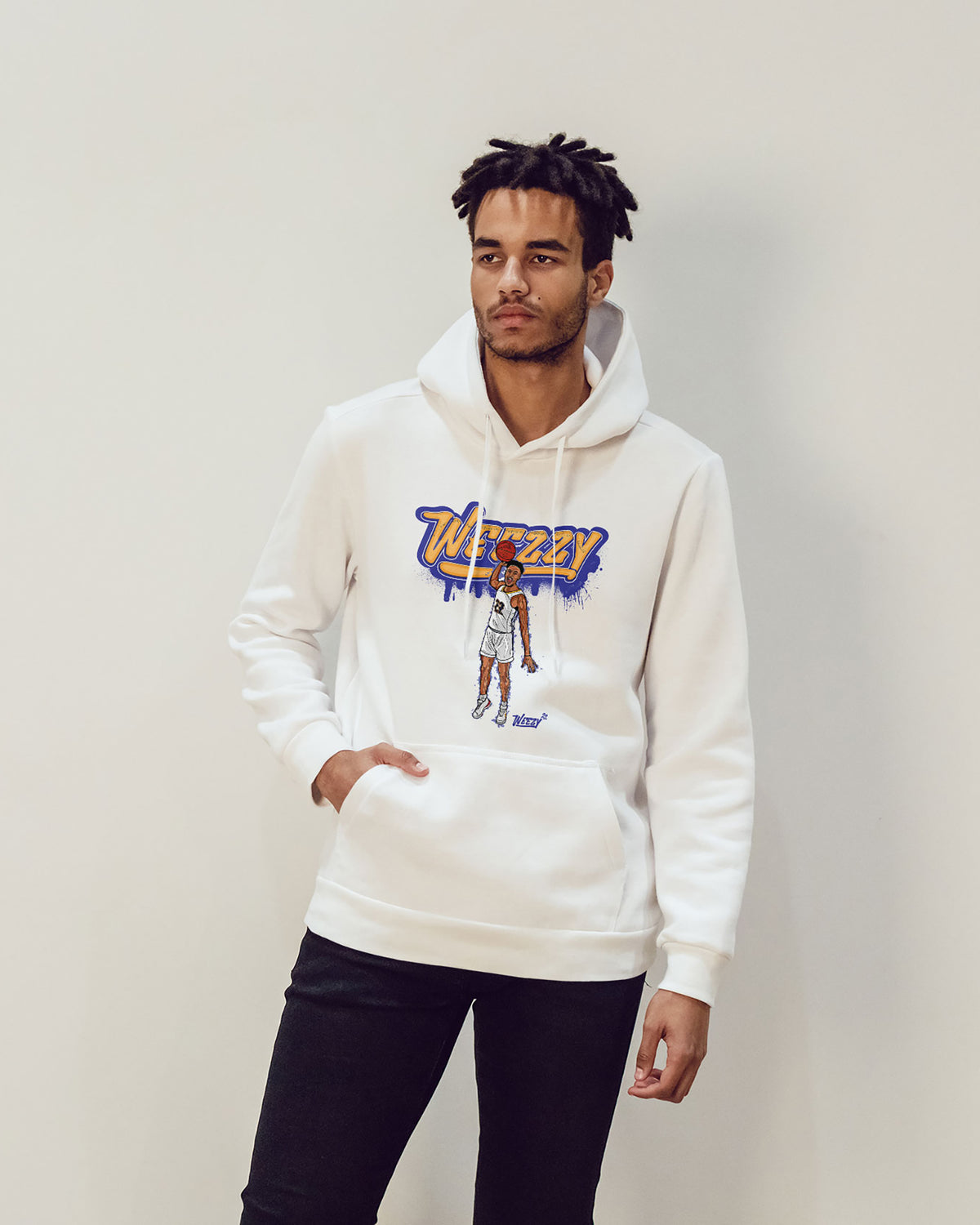 Harwin Francois Sponge Fleece Pullover Hoodie 003