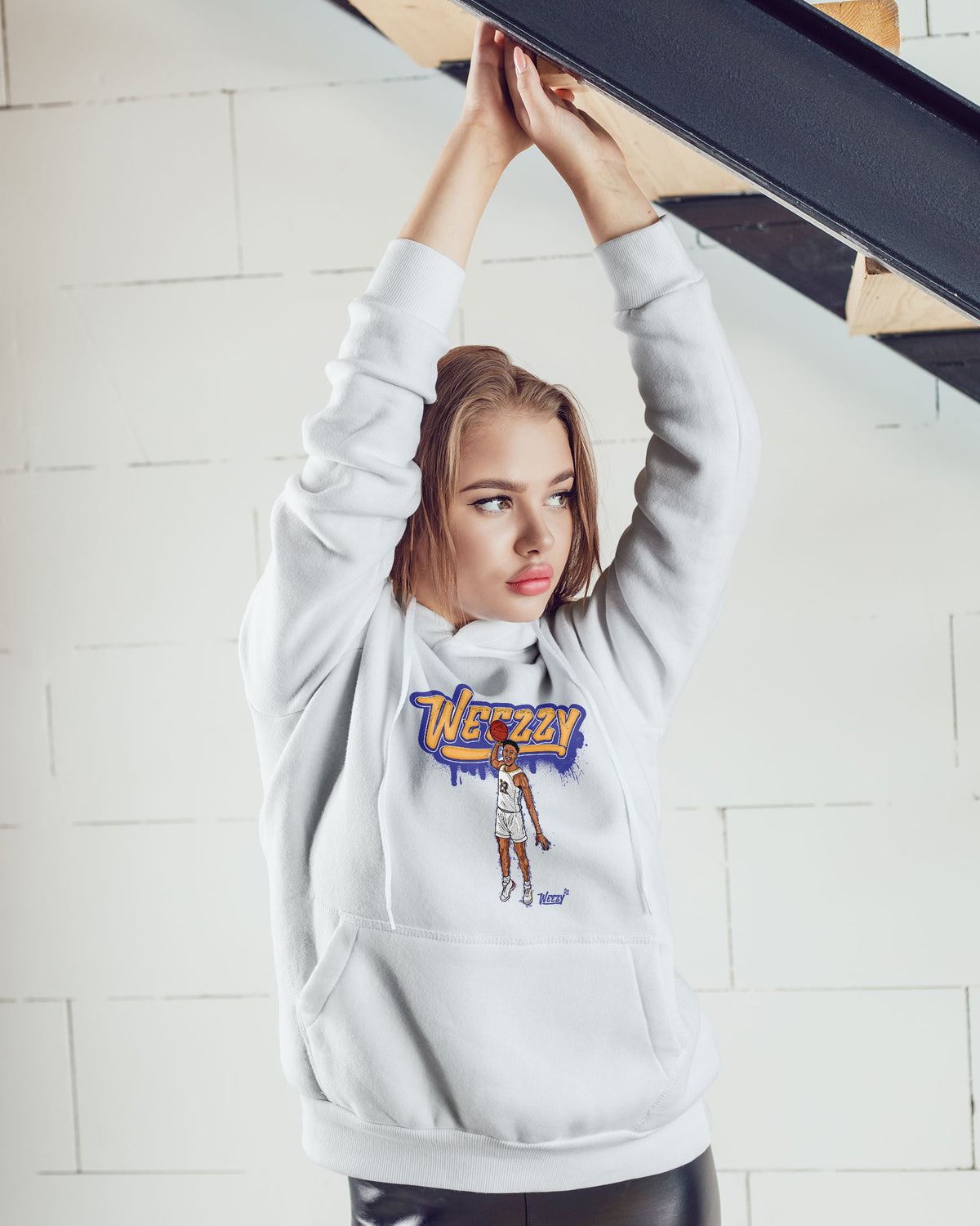 Harwin Francois Sponge Fleece Pullover Hoodie 003