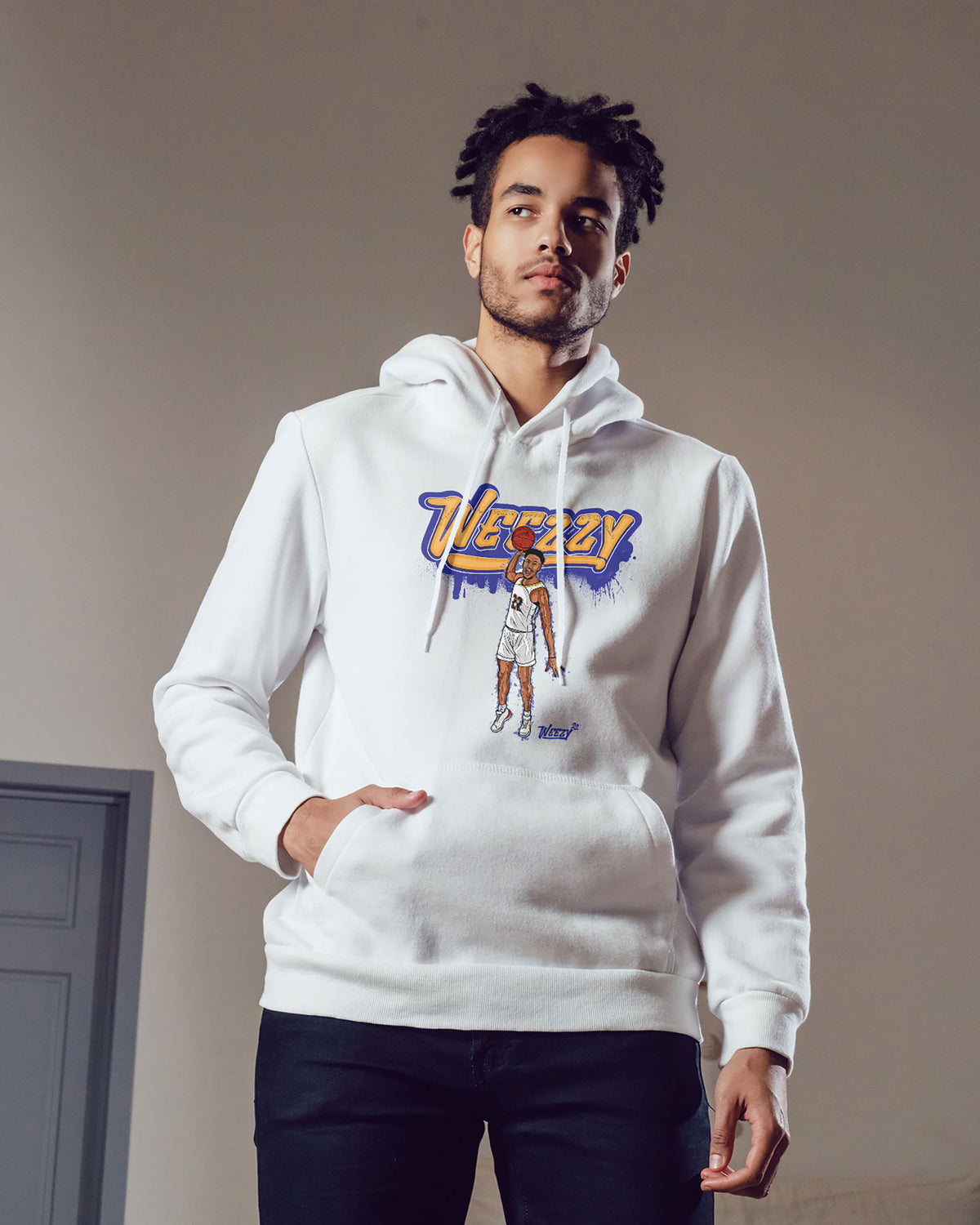 Harwin Francois Sponge Fleece Pullover Hoodie 003